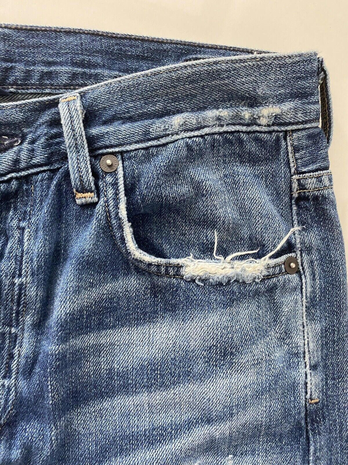 Citizens Of Humanity Citizens Of Humanity Holden Jeans Size Distressed Style 24 Size 24" / US 00 / IT 34 - 3 Thumbnail