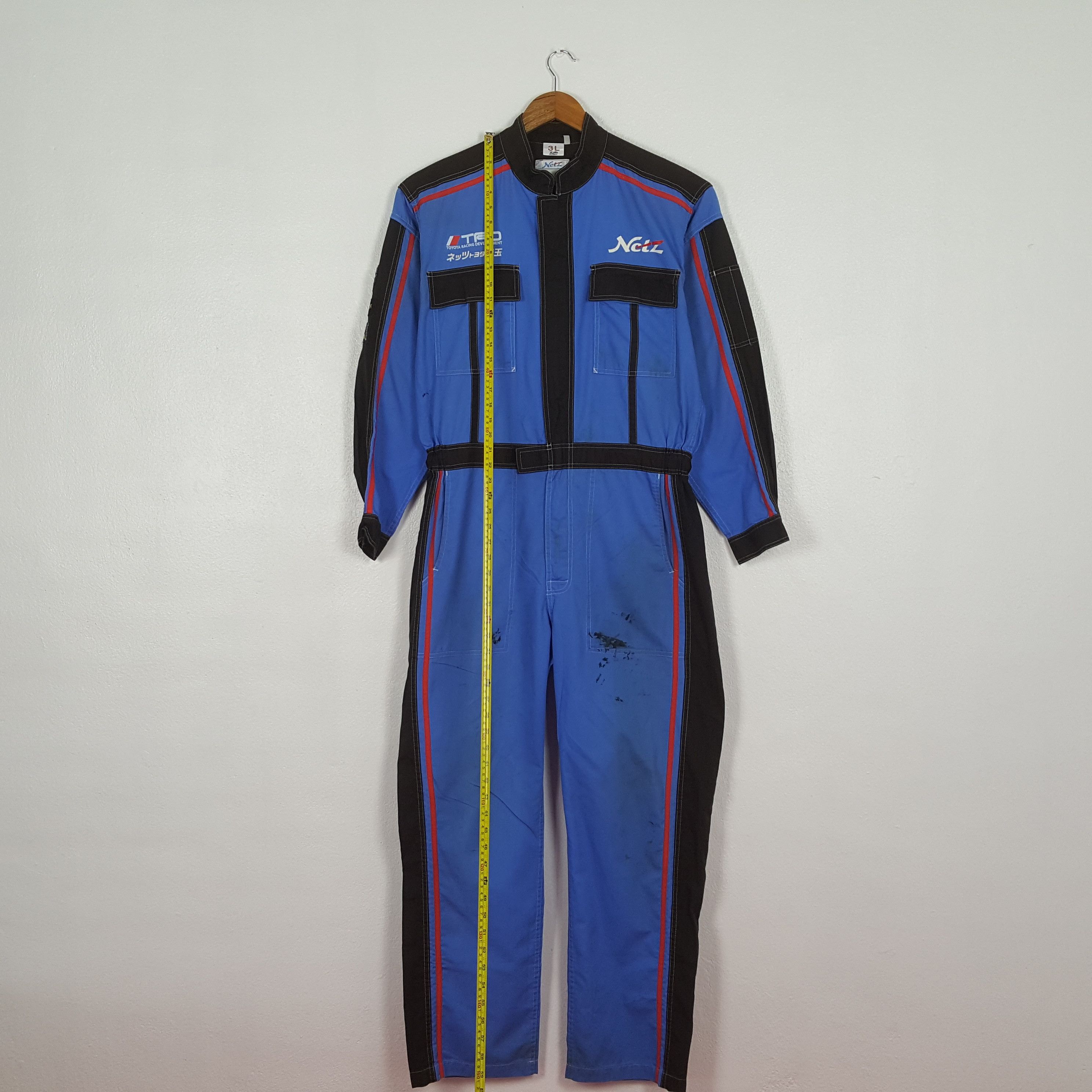 Formula 1 Vintage TRD Toyota Racing Development Coverall C306N16 Size US L / EU 52-54 / 3 - 7 Thumbnail