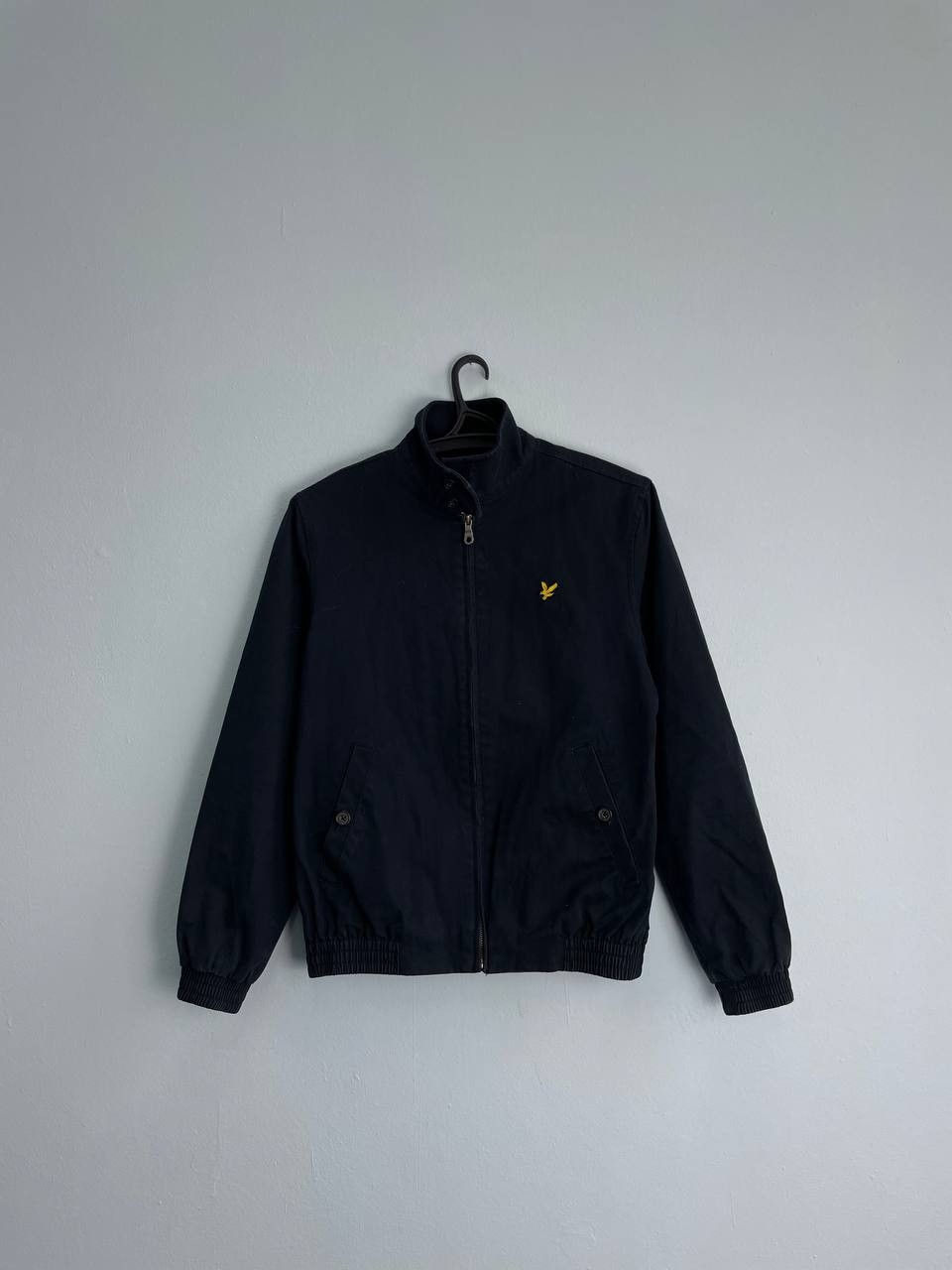 Lyle & Scott × Vintage Lyle Scott Bomber light jacket Size US S / EU 44-46 / 1 - 1 Thumbnail