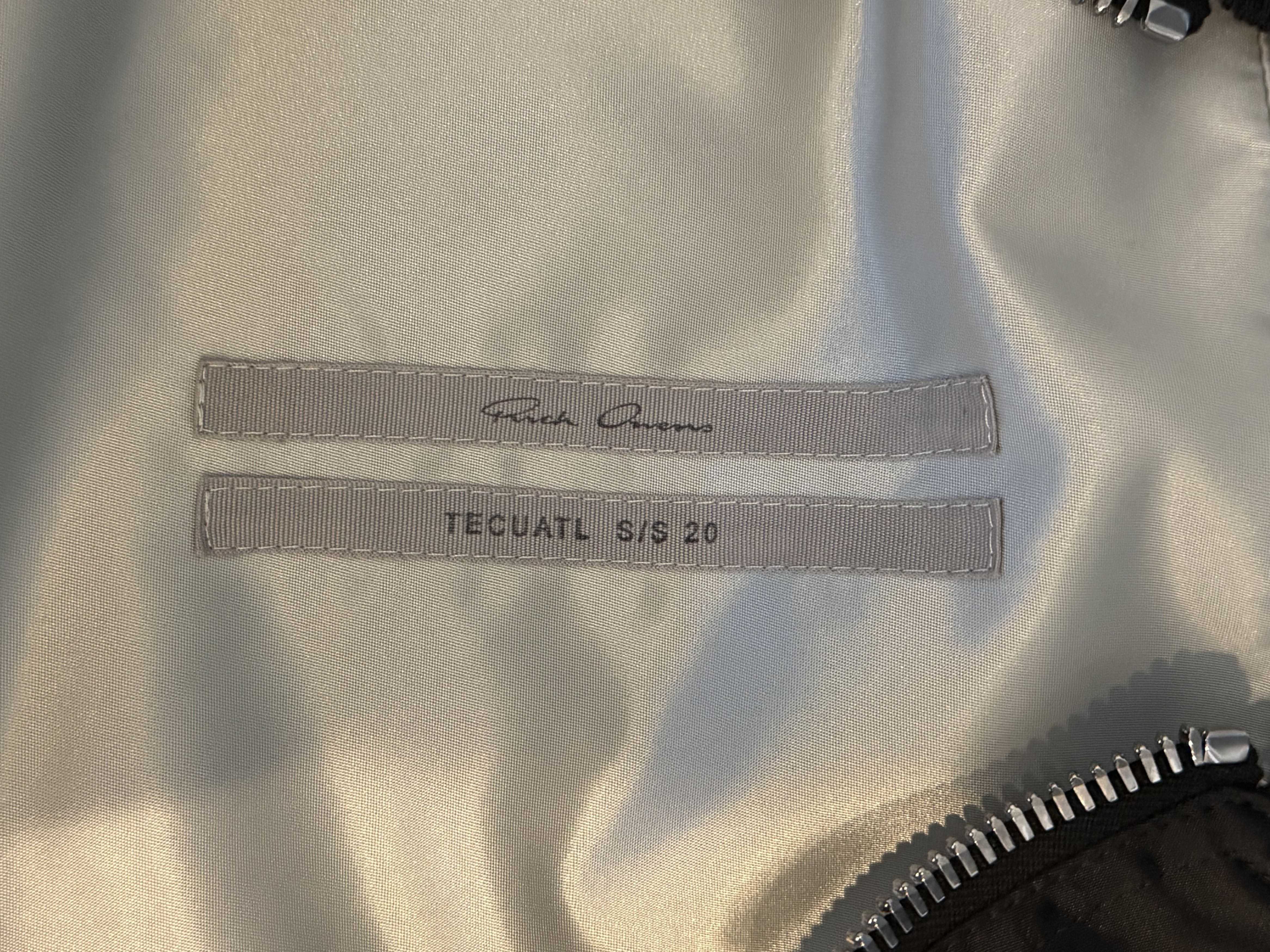 Rick Owens Rick Owens Bomber Jacket Size US S / EU 44-46 / 1 - 4 Thumbnail