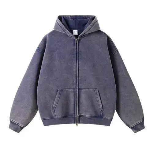 Designer × Japanese Brand #30 Fleece Zipper Hoodie Size US M / EU 48-50 / 2 - 2 Thumbnail