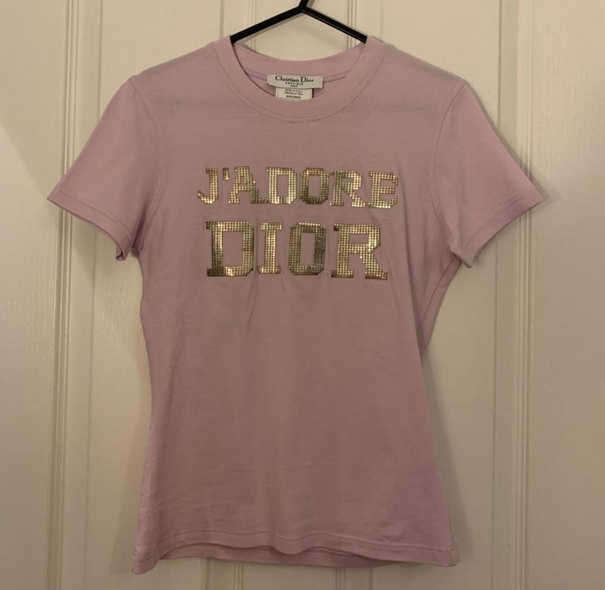 Dior Dior the latest blonde shirt Size XS / US 0-2 / IT 36-38 - 1 Thumbnail
