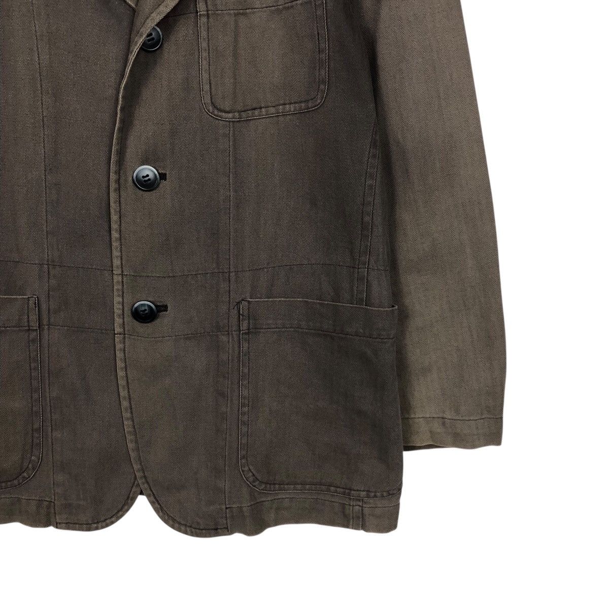 PPFM 📌Vintage Chore Work Jacket PPFM Japan Made Fabric Size US M / EU 48-50 / 2 - 6 Thumbnail