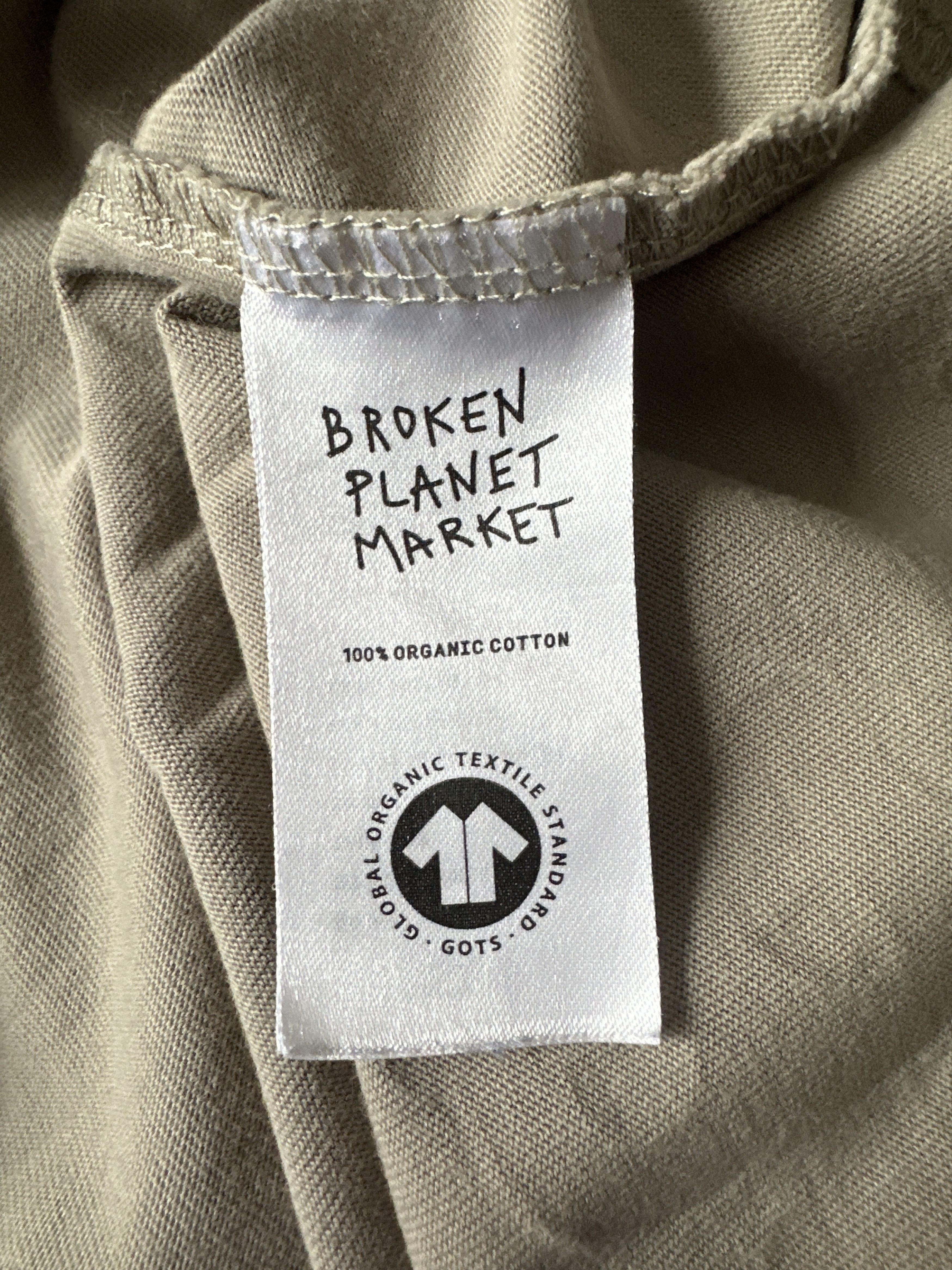 Broken Planet Broken Planet t shirt Size US S / EU 44-46 / 1 - 12 Thumbnail