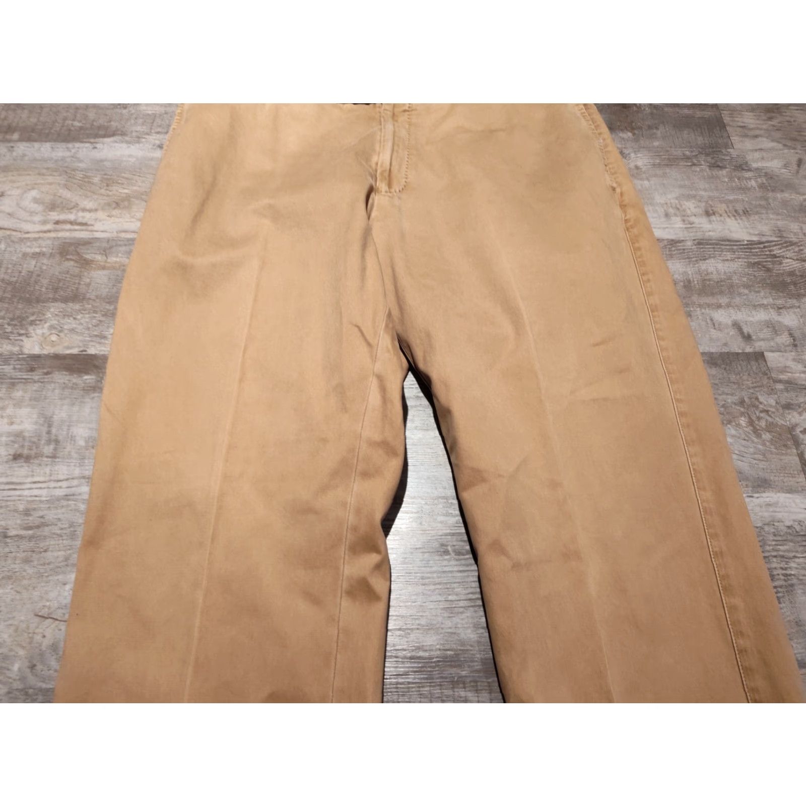 Peter Millar Vintage Peter Millar Men's Golf Pants 38x30 Chino Business Casual Khaki Cotton Straight Leg Size US 38 / EU 54 - 3 Thumbnail