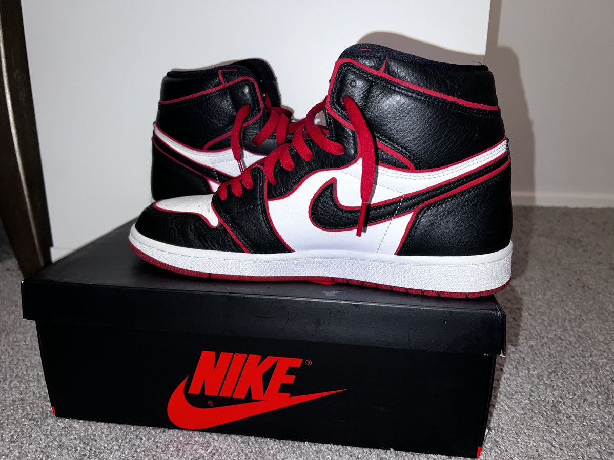 Jordan Brand × Nike × Vintage Air jordan 1 retro high og Size US 9.5 / EU 42-43 - 1 Thumbnail