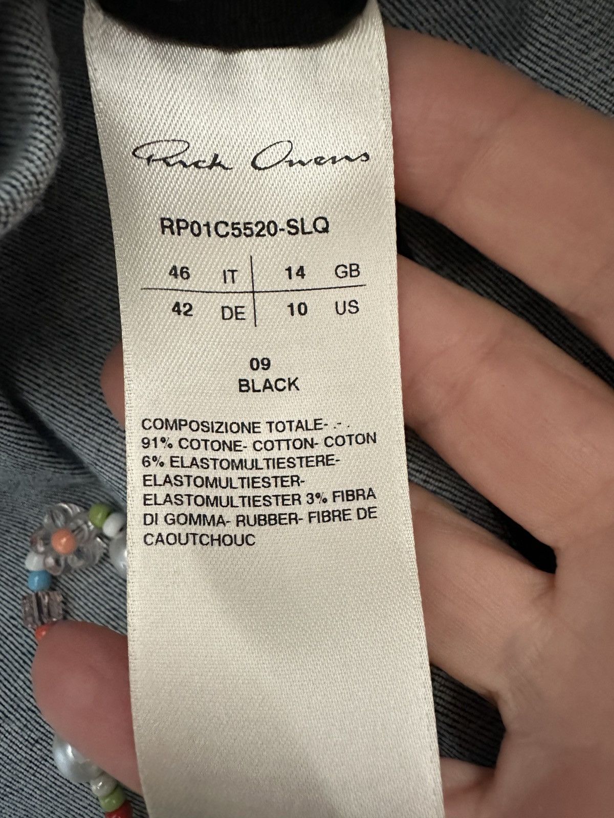 Rick Owens Rick Owen’s Athena one shoulder dress Size L / US 10 / IT 46 - 4 Thumbnail