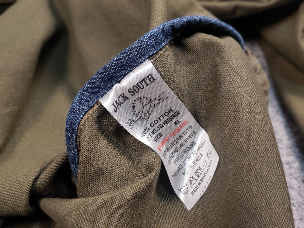 Japanese Brand Vintage Japanese Hand Crafted Work Canvas pocket Jacket Size US XL / EU 56 / 4 - 9 Thumbnail