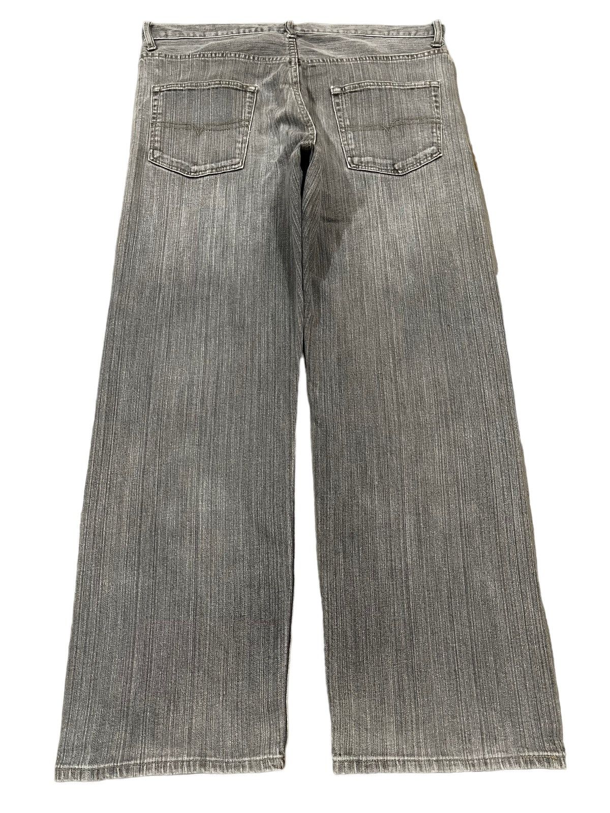 Denime Vintage Japanese Brand Faded Wash Style Loose Jeans Size US 36 / EU 52 - 2 Thumbnail