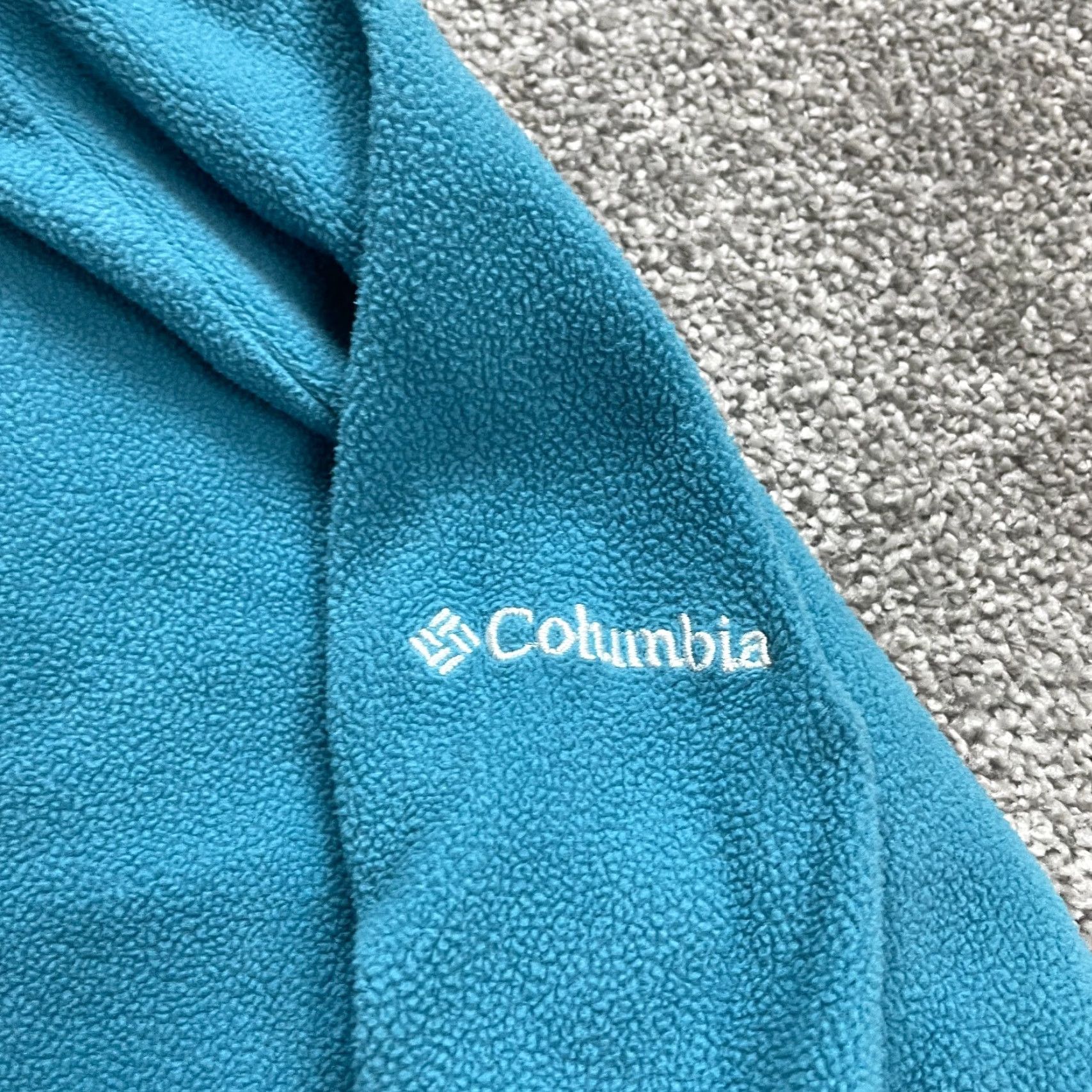 Vintage Columbia Jacket Small Blue 1/4 Zip High Neck Fleece Pullover Outdoor Womens Size S / US 4 / IT 40 - 4 Thumbnail