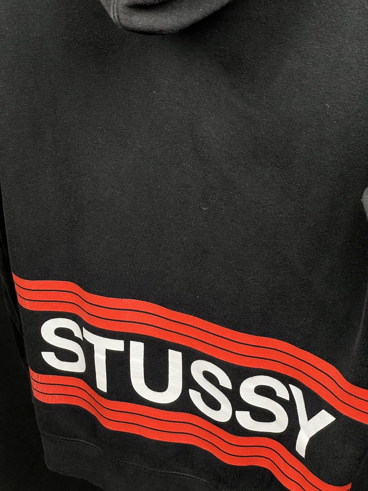 Stussy × Vintage Stussy 1980 No.4 hoodie Size US M / EU 48-50 / 2 - 7 Thumbnail