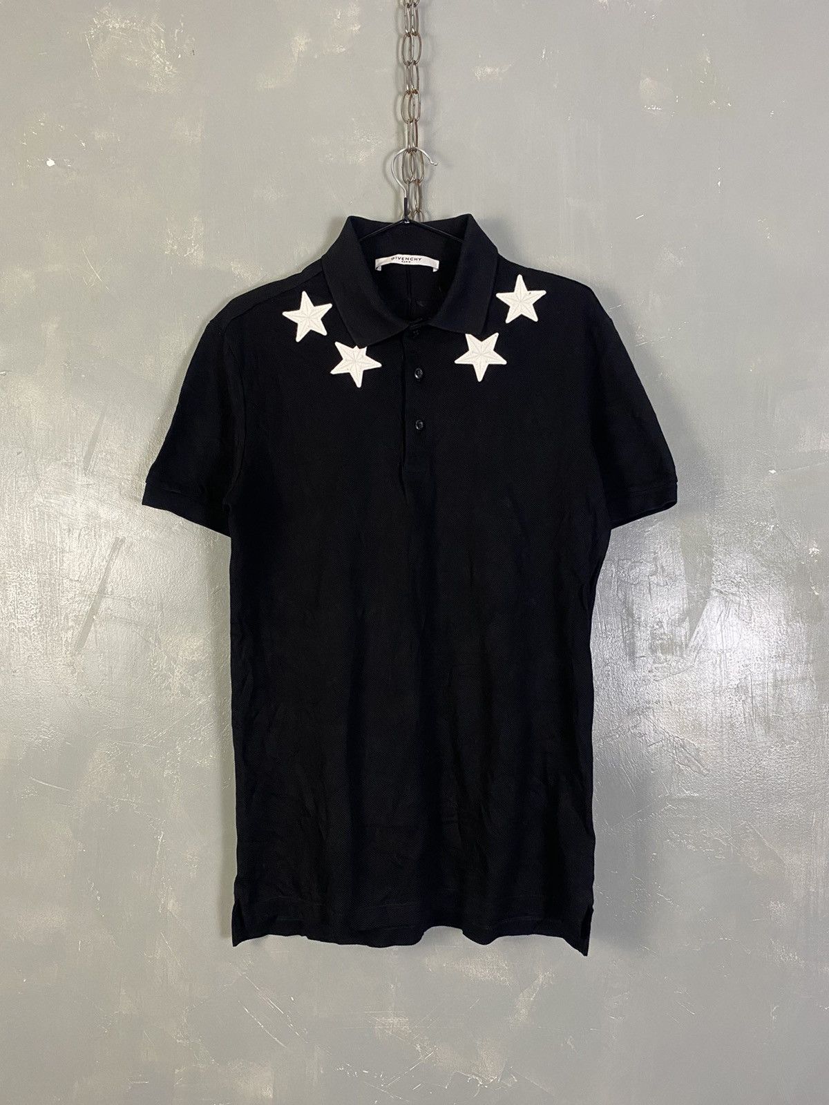 Givenchy Givenchy Stars Polo Shirt | Grailed