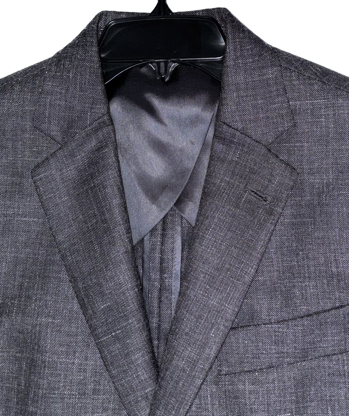 Nordstrom Nordstrom Men’s Shop Trim Gray Wool Blend Sport Coat 40 R Size 40R - 2 Thumbnail