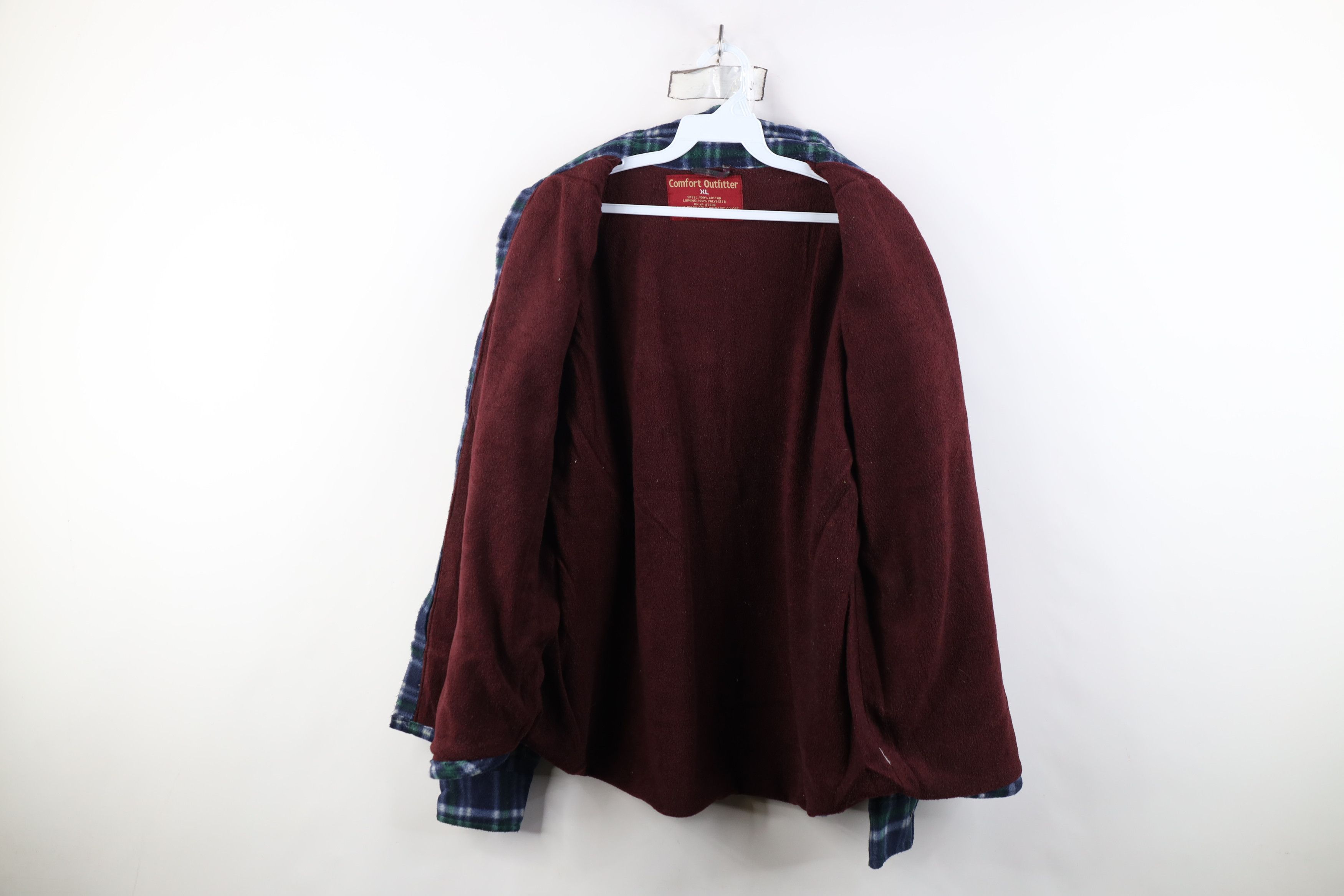 Vintage Vintage 90s Y2K Streetwear Button Shirt Jacket Jac Shirt Size US XL / EU 56 / 4 - 8 Thumbnail