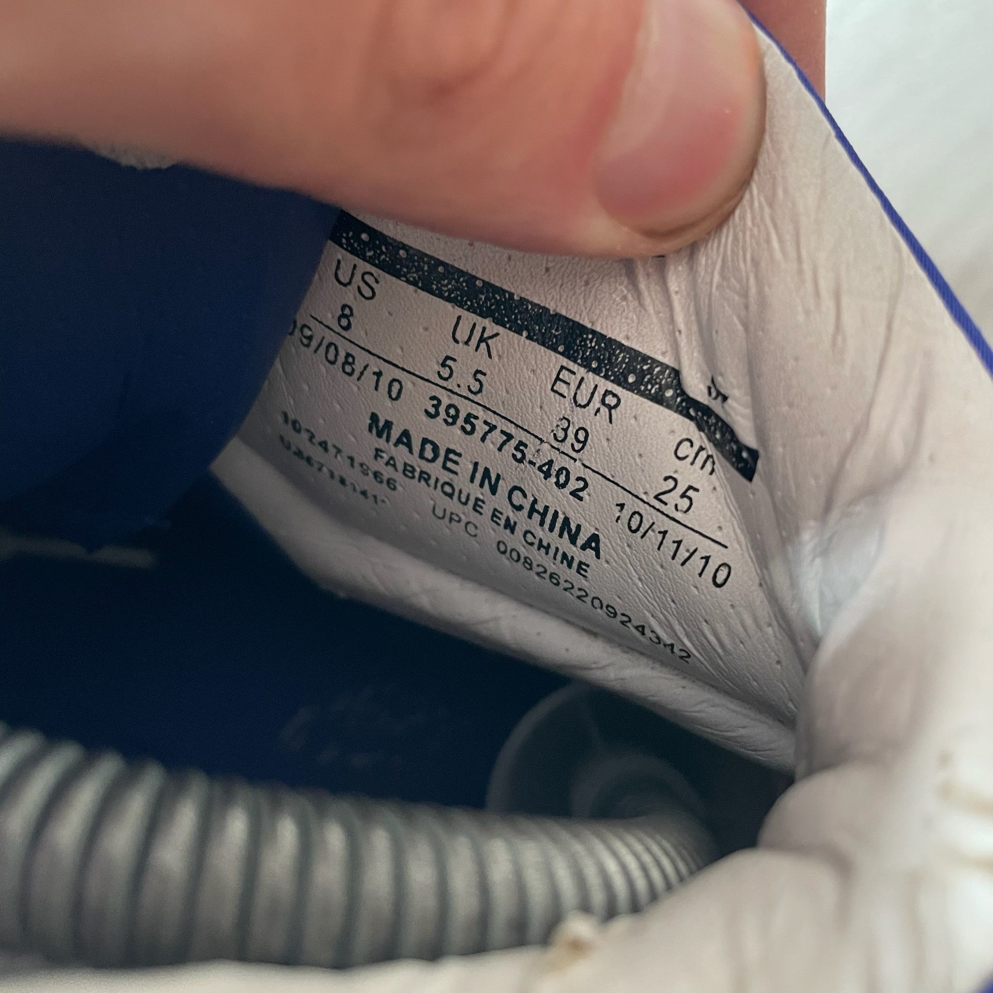 Nike × Vintage Nike Air Royal Mid VT Size US 8 / IT 38 - 8 Thumbnail