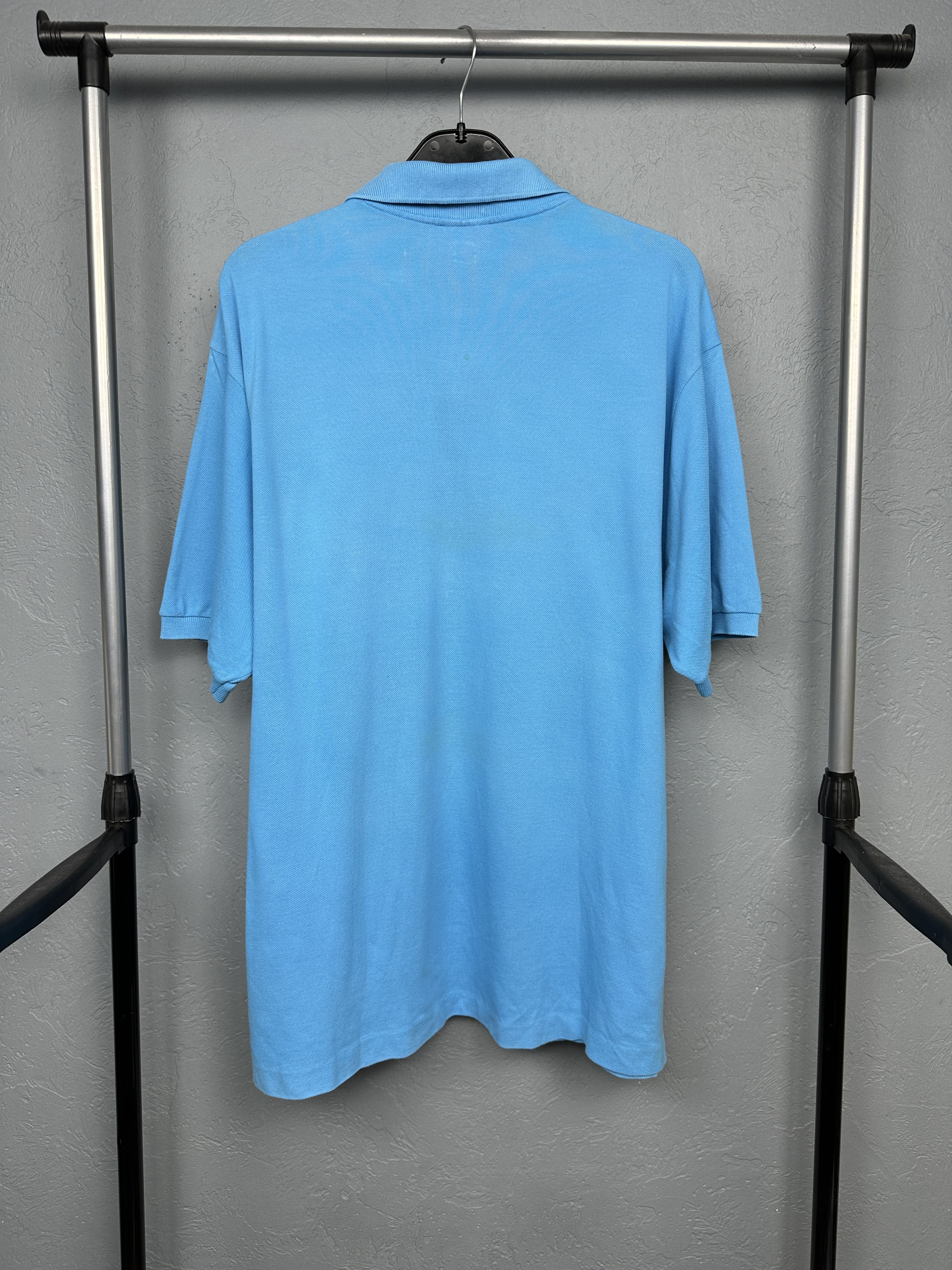 Lacoste Lacoste Vintage Mens Polo Shirt Size US XXL / EU 58 / 5 - 6 Thumbnail