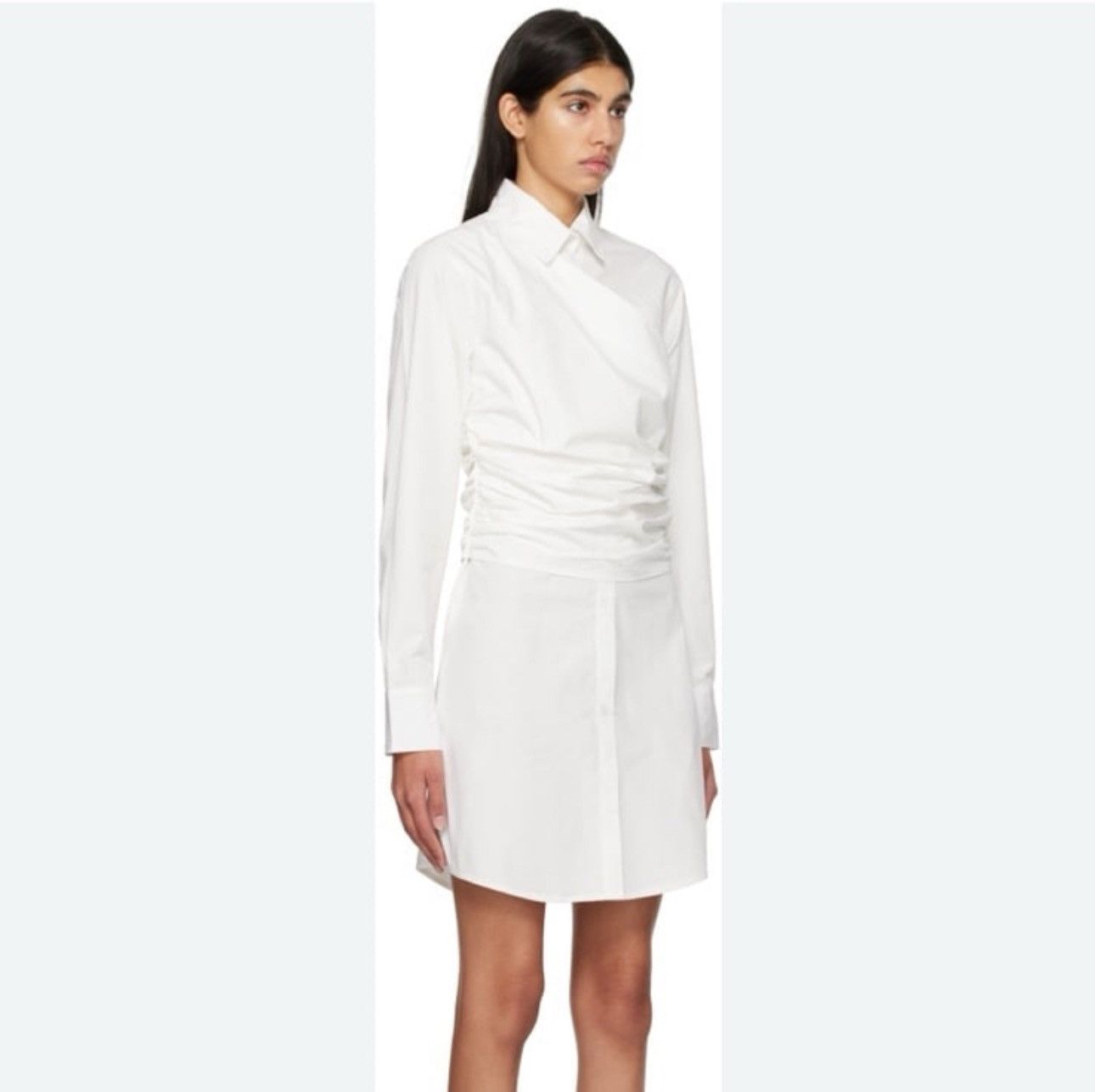 Elleme ELLEME Wrap Minidress Size XS / US 0-2 / IT 36-38 - 2 Thumbnail