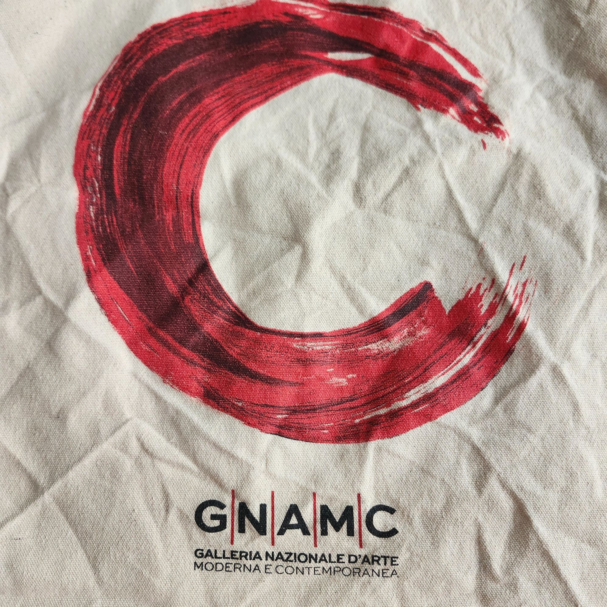 Other Galleria Nazionale D'Arte Rome Canvas Tote Bag GNAMC 14x16" Size ONE SIZE - 3 Thumbnail