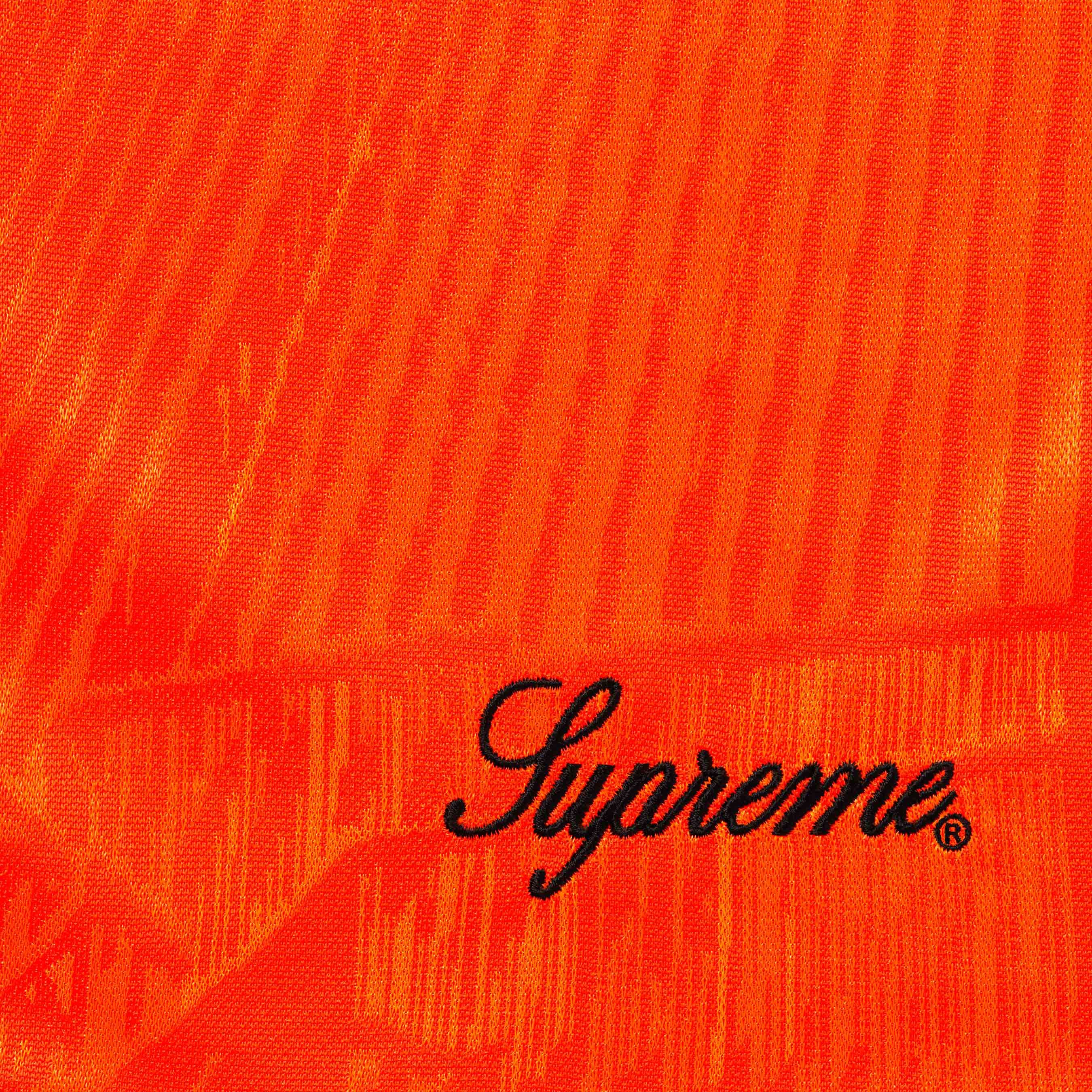 Supreme Supreme Jacquard Soccer Short 'Orange' Size US 32 / EU 48 - 3 Thumbnail