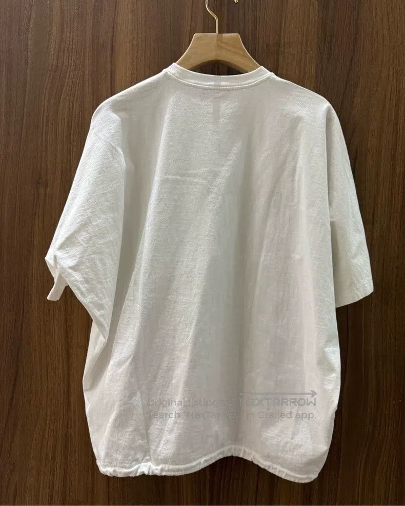 Prada Prada White triangle logo nylon stitching short-sleeved T- Size XS / US 0-2 / IT 36-38 - 2 Thumbnail