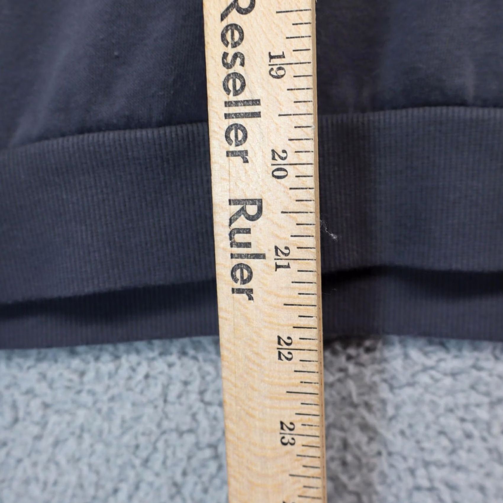 Vintage VINTAGE Rolling Stones Sweatshirt Womens XL Gray Band 1/4 Zip Size XL / US 12-14 / IT 48-50 - 4 Thumbnail