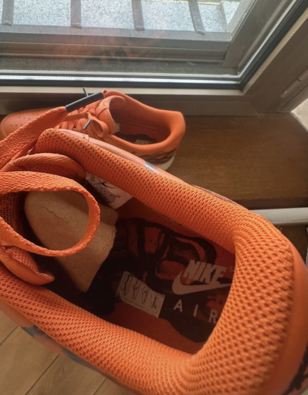 Nike Nike Air Force 1 Low Skeleton Halloween Size US 11 / EU 44 - 5 Thumbnail
