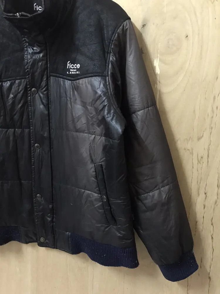 Ficce Futuro by Yoshiyuki Konishi Sun Faded Puffer Jackets