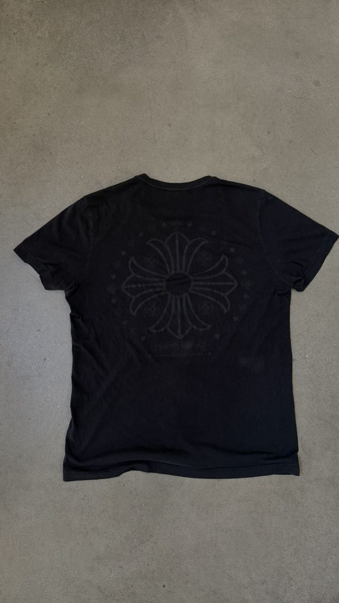 Chrome Hearts Chrome Hearts Tonal Plus Cross T-Shirt Size US M / EU 48-50 / 2 - 1 Thumbnail