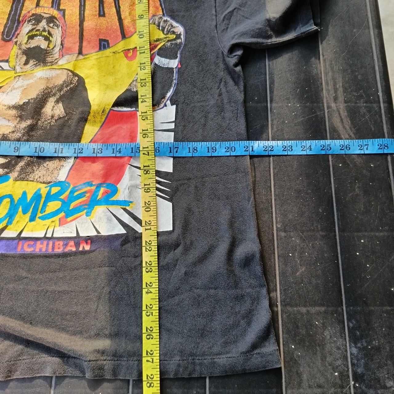 Vintage Vintage Hulk Hogan Champion Wrestler Tee Size US L / EU 52-54 / 3 - 6 Thumbnail