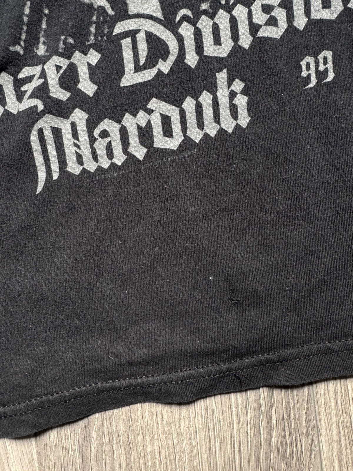 Vintage Vintage Danzer Division Marduk 2008 Merch T-shirt Size US M / EU 48-50 / 2 - 5 Thumbnail