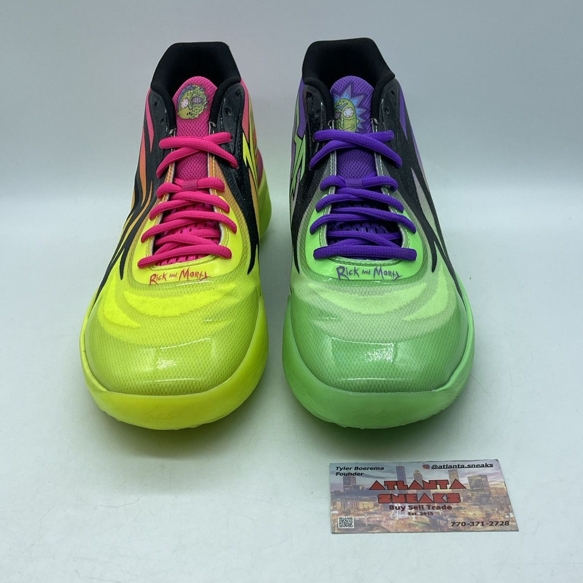 Puma Rick and Morty x MB.02 adventures Size US 12 / EU 45 - 2 Thumbnail