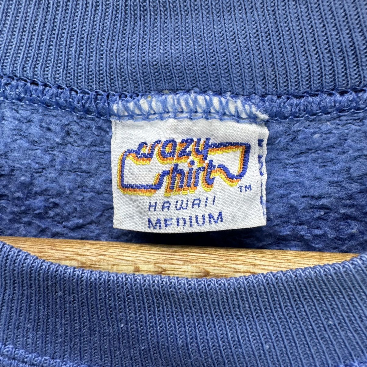 Vintage 🌟VINTAGE 80s SKI HAWAII CREWNECK SWEATSHIRT Size US M / EU 48-50 / 2 - 7 Thumbnail