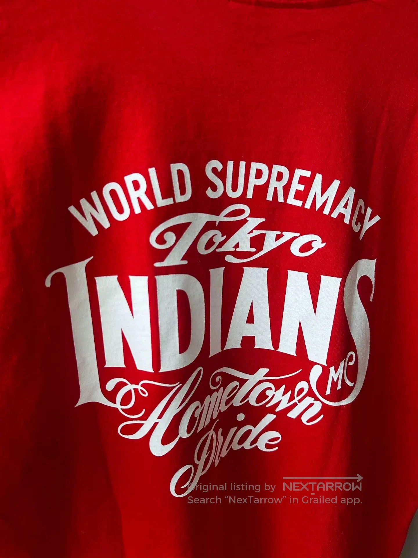 Other Indians Tokyo Limited Tee. Size US M / EU 48-50 / 2 - 1 Thumbnail