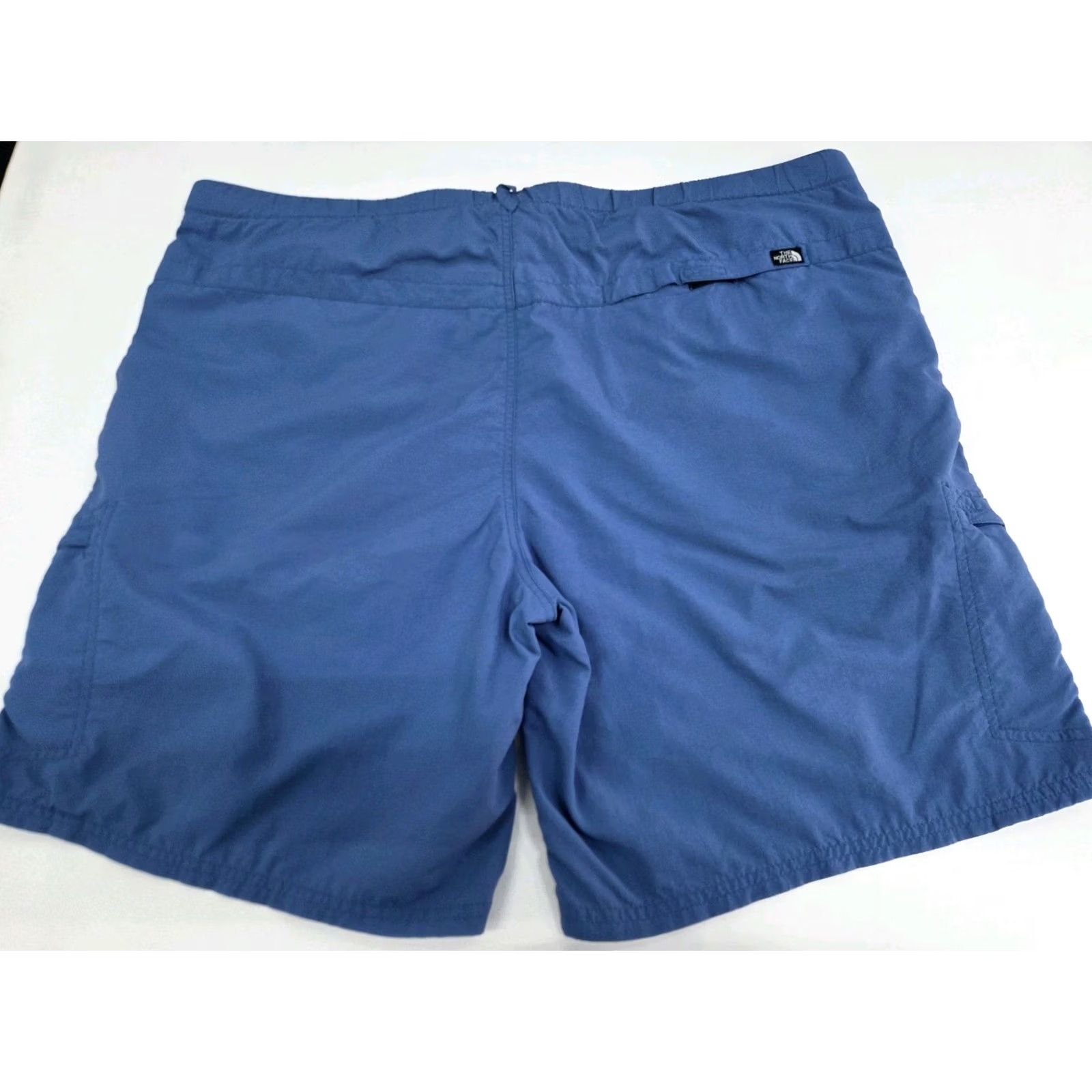 The North Face North Face Mens Belted Lined Cargo Shorts Zipped Pockets Blue XL #8704 Size US 36 / EU 52 - 2 Thumbnail