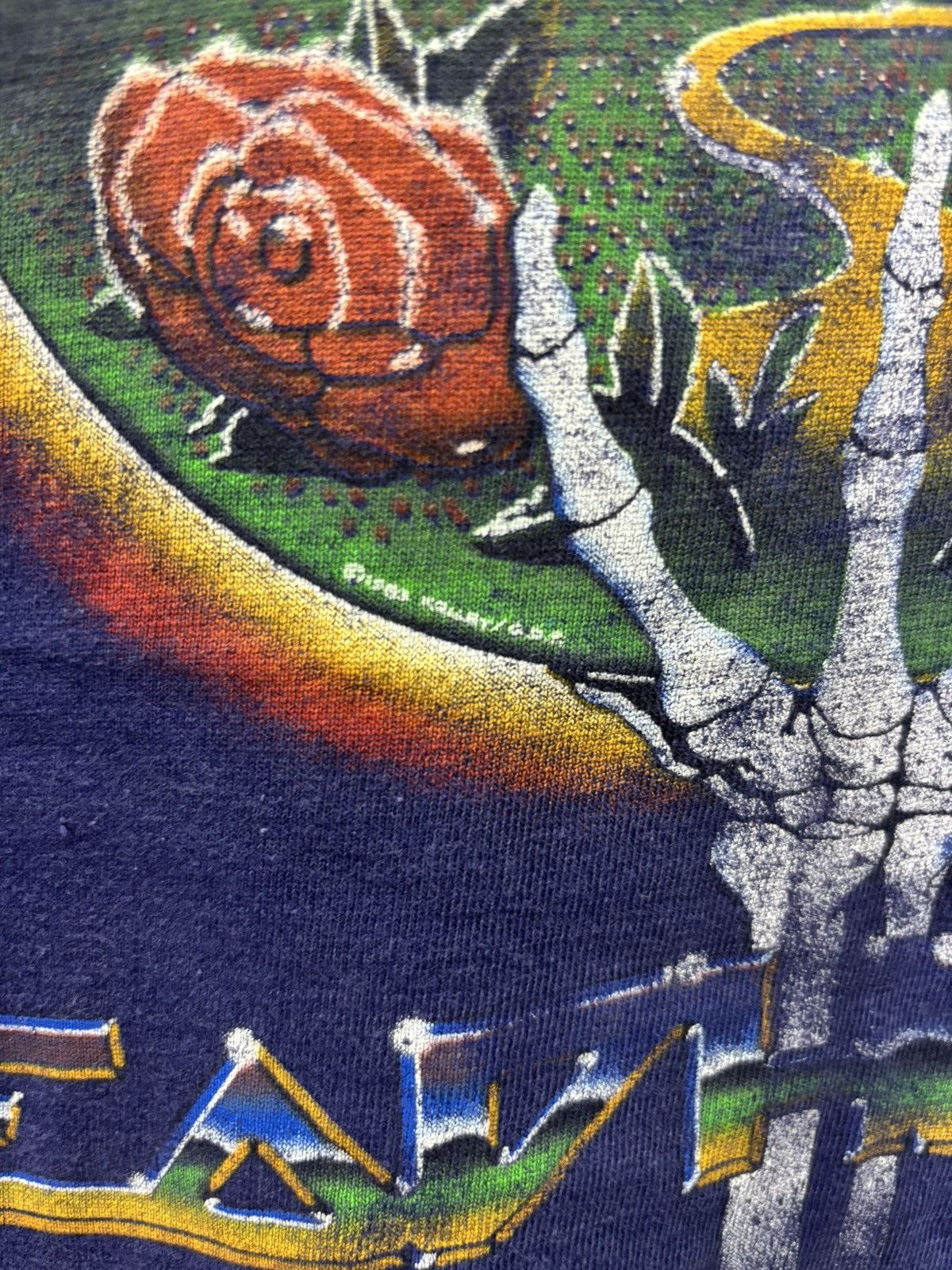 Band Tees × Vintage Vintage 1983 Grateful Dead Tshirt Size US L / EU 52-54 / 3 - 3 Thumbnail