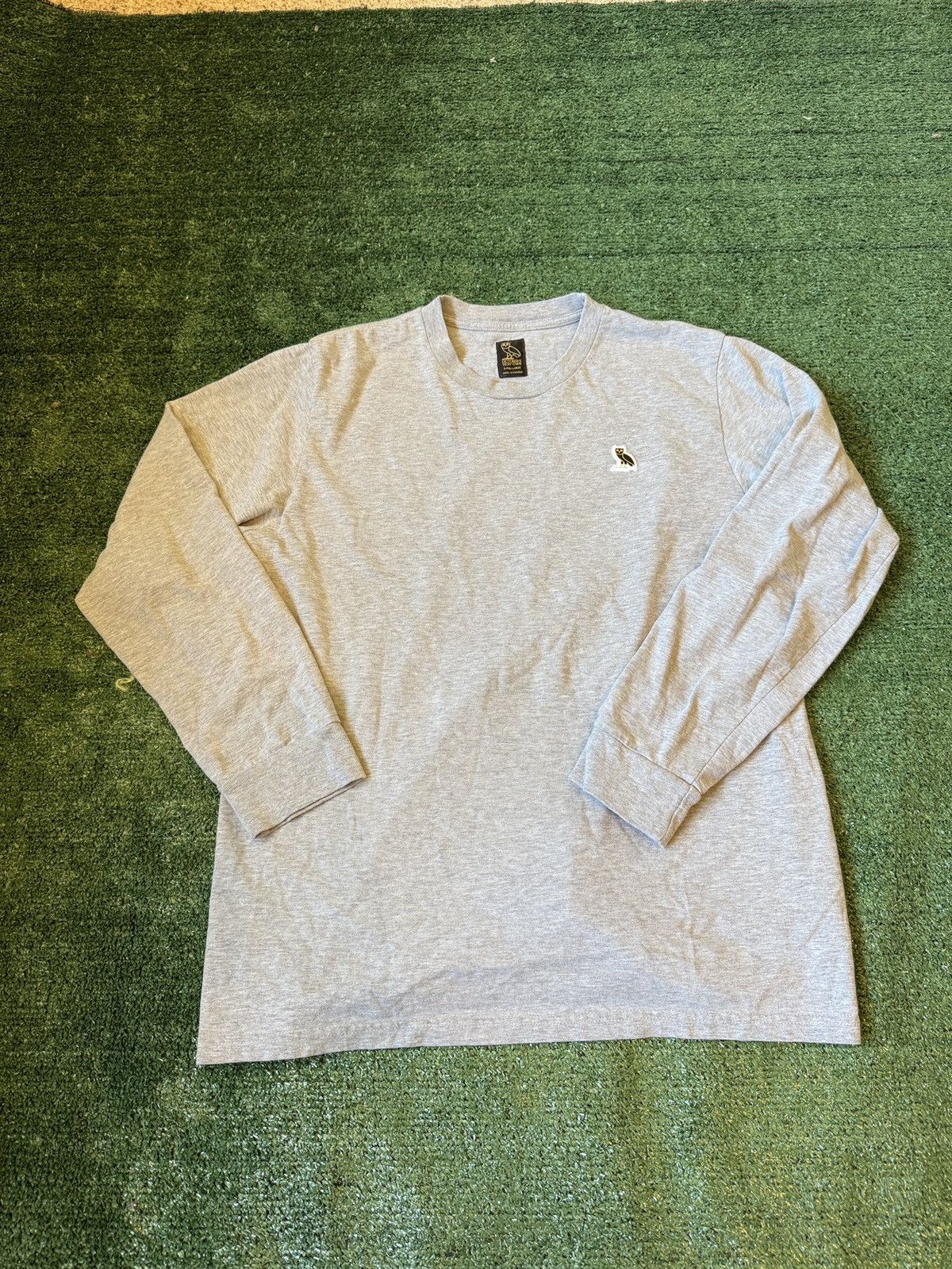 October's Very Own Drake OVO Octobers very own gray long sleeve T shirt XL Size US XL / EU 56 / 4 - 1 Thumbnail