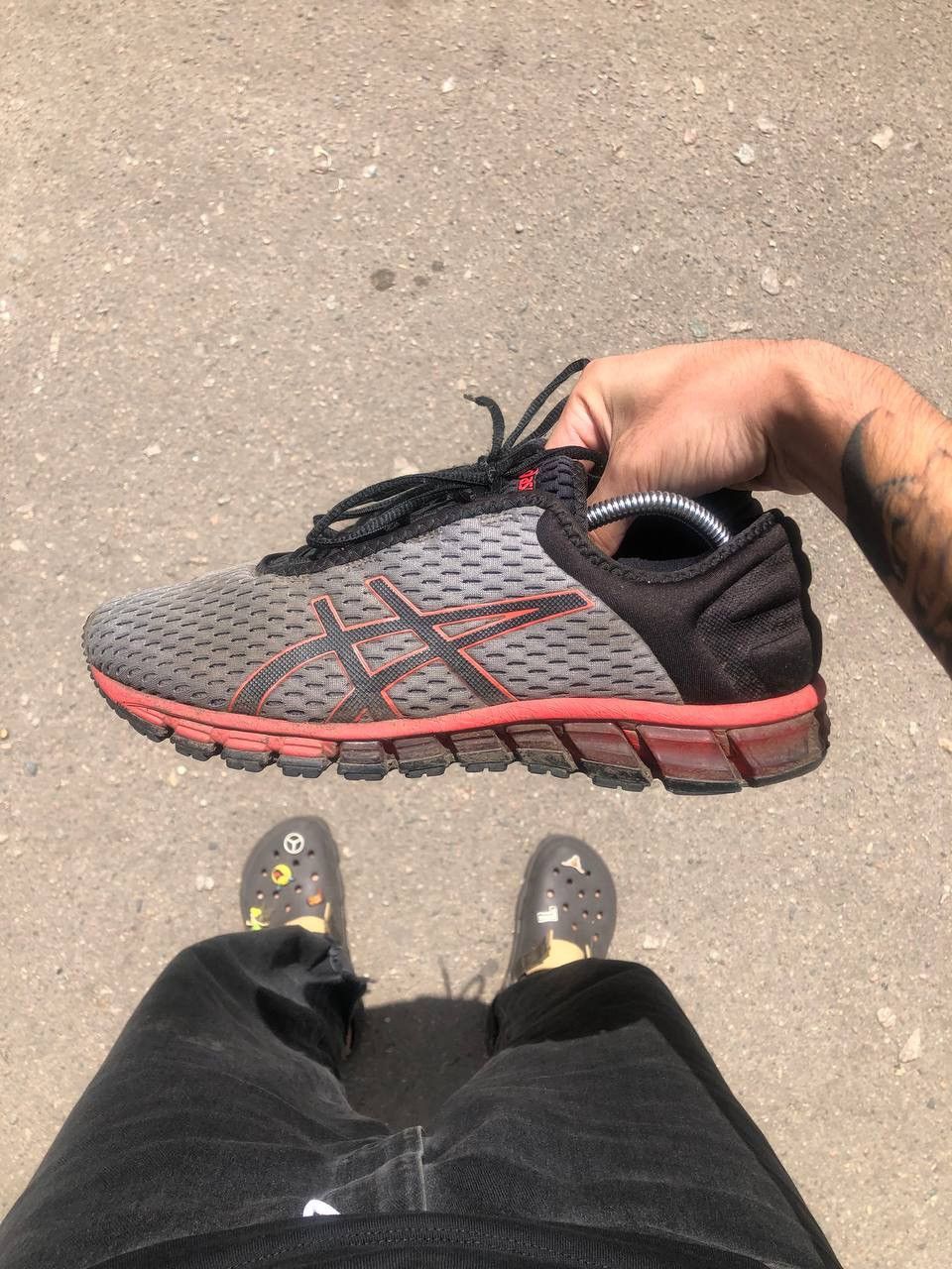 Asics × Vintage VERY RARE ASICS GEL QUANTUM RUNNING SNEAKERS JAPAN STYLE Y2K Size US 9 / EU 42 - 10 Thumbnail