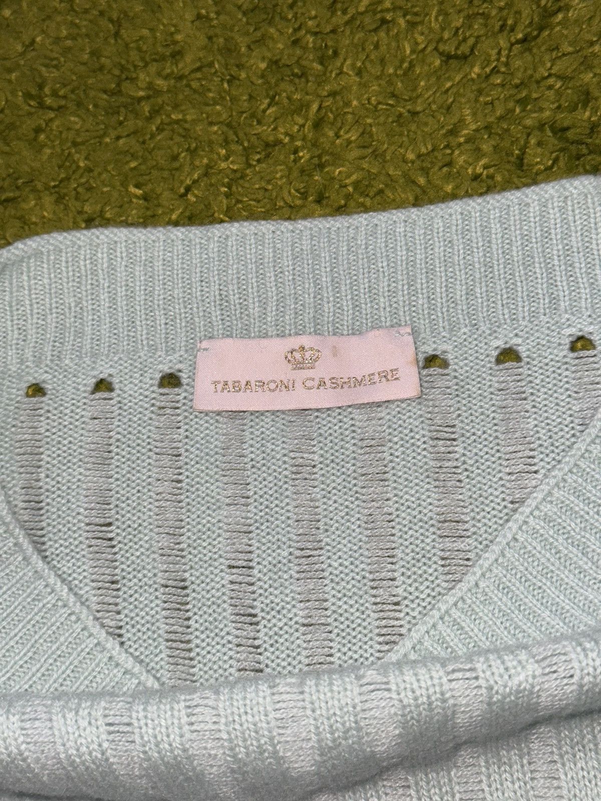 Loro Piana Loro Piana x Tabaroni 100% cashmere mesh knit sweater Size S / US 4 / IT 40 - 7 Thumbnail