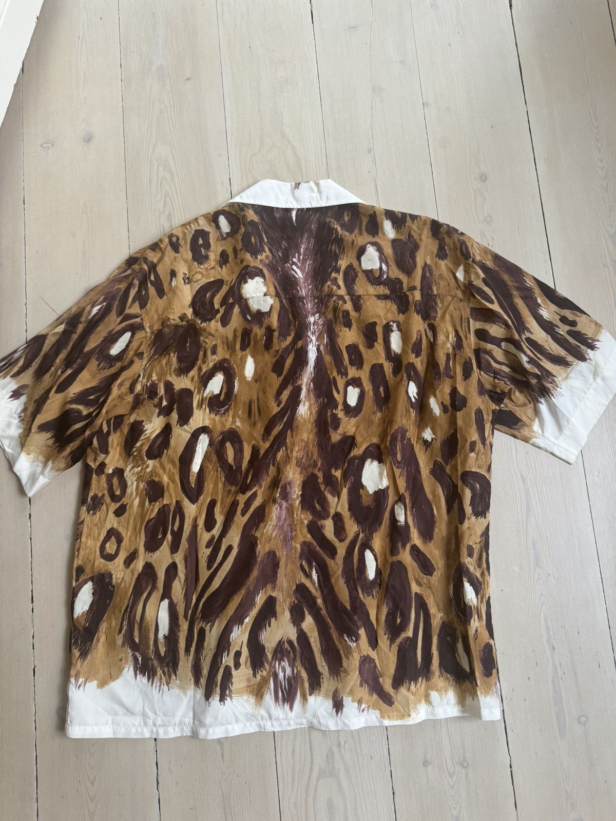 Marni Marni animal print shirt Size US L / EU 52-54 / 3 - 2 Thumbnail