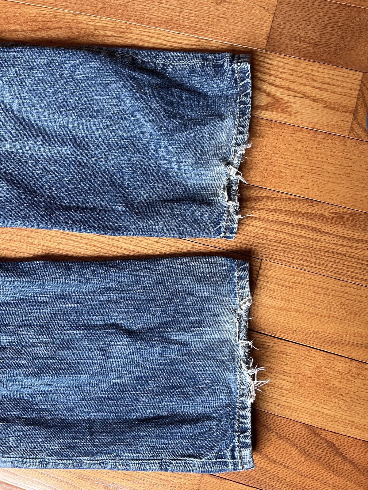 Eddie Bauer × Vintage Vintage Eddie Bauer Denim Jeans Size US 38 / EU 54 - 6 Thumbnail