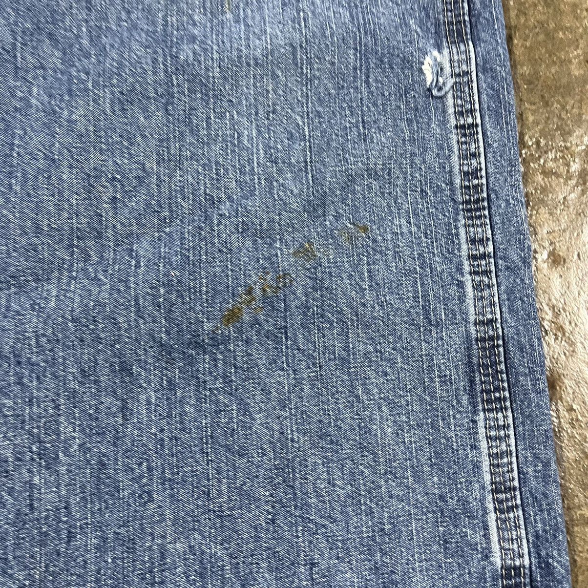 Carhartt × Vintage × Wrangler Crazy Y2K Carhartt Style Carpenter Jeans Workwear Skater Size US 34 / EU 50 - 9 Thumbnail