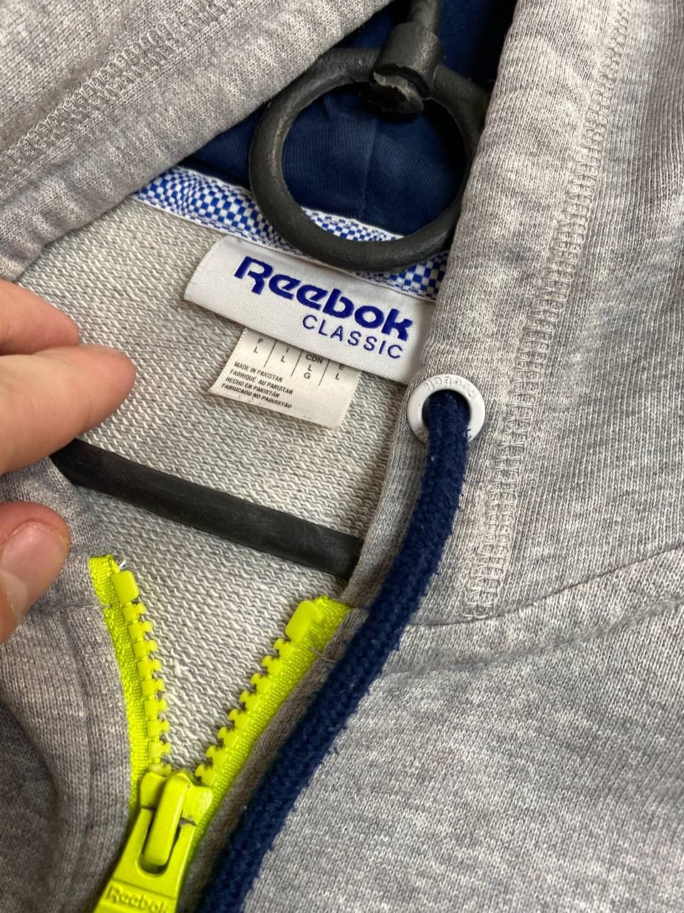 Reebok Vintage y2k reebok hoodie Size US L / EU 52-54 / 3 - 6 Thumbnail