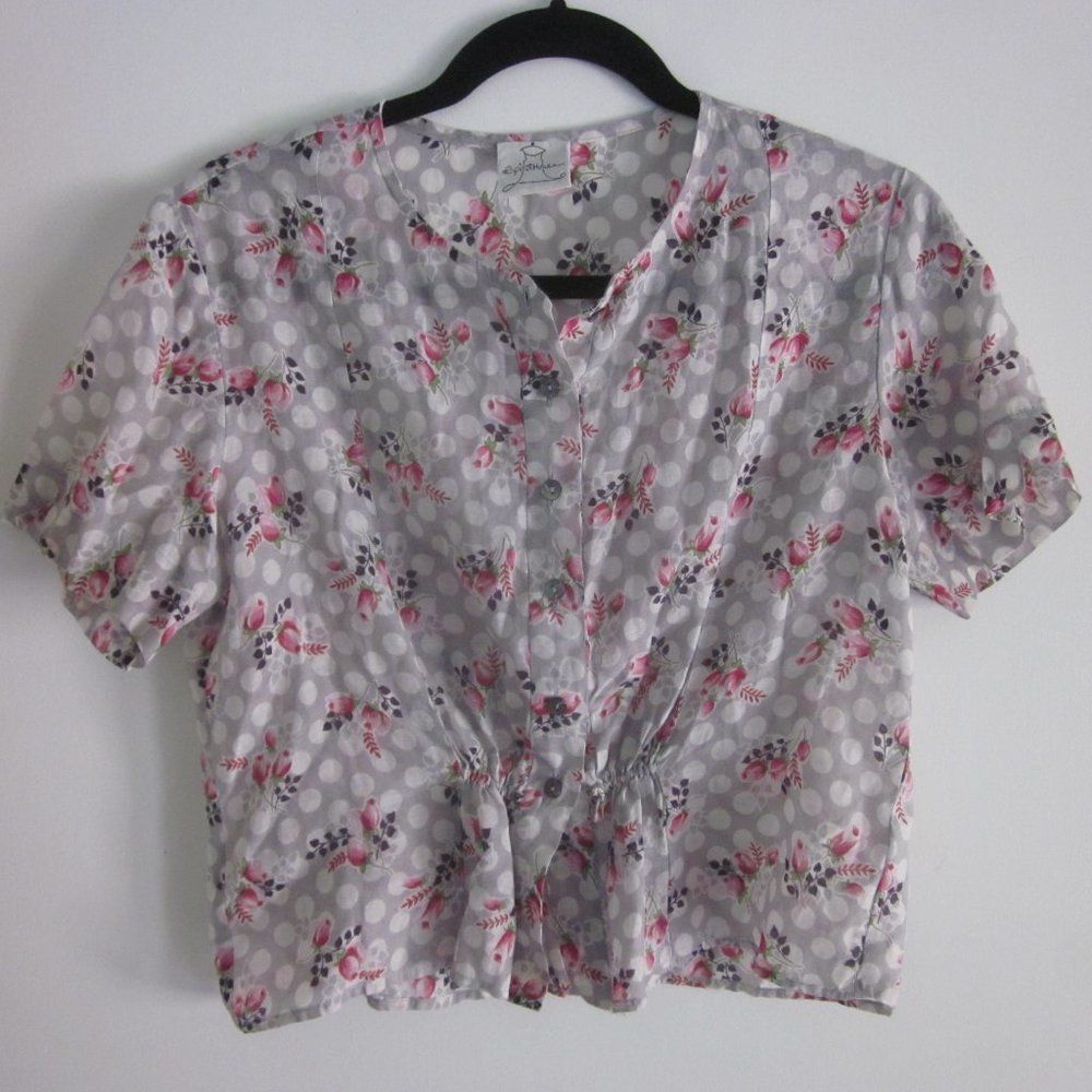 Comme des Garcons SHIRT Spirit House Summer Blouse Size Small Size S / US 4 / IT 40 - 1 Thumbnail