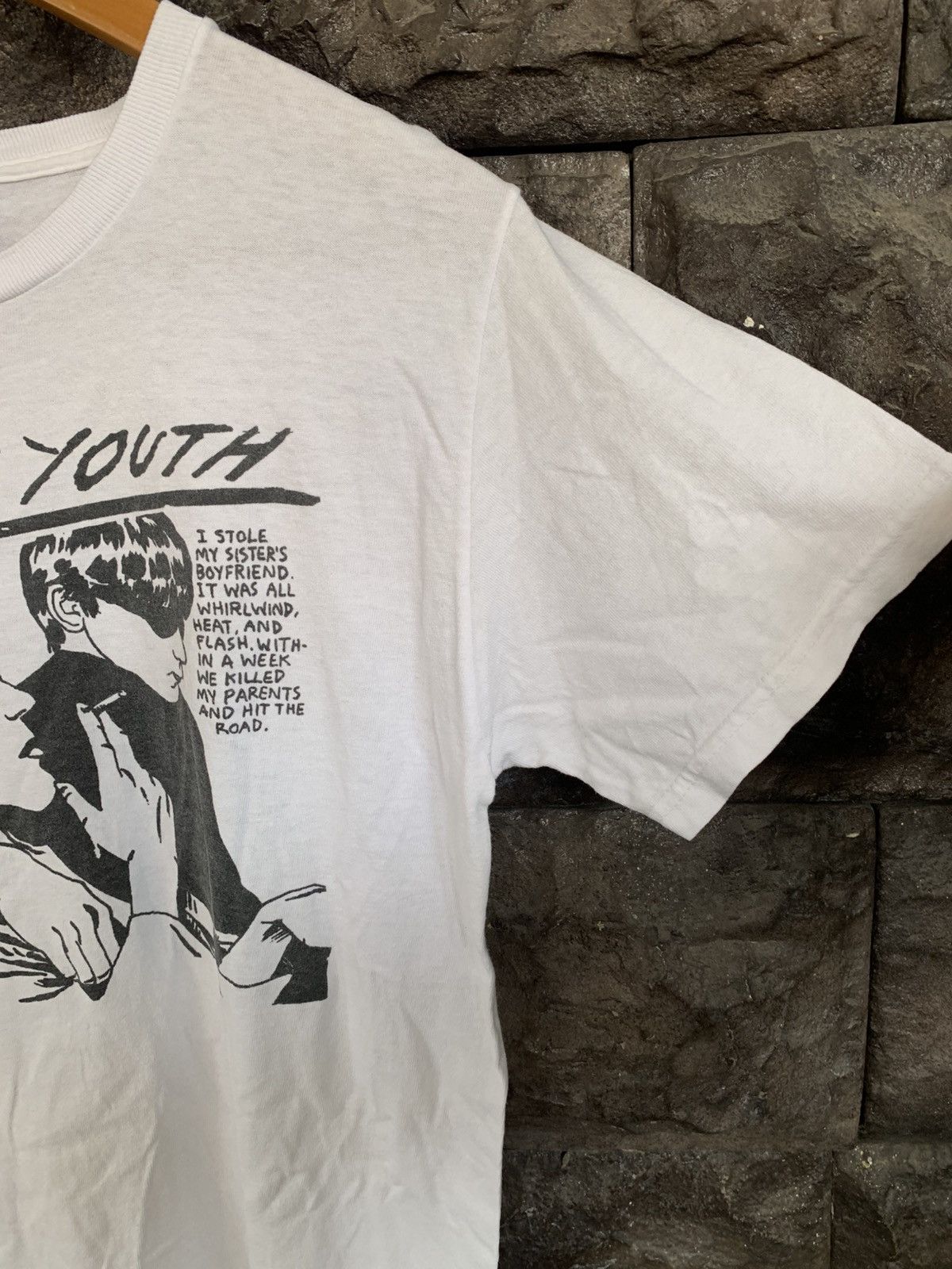 Band Tees Vintage Sonic Youth Rock Band / Indie Rock / Post Punk Tees Size US S / EU 44-46 / 1 - 4 Thumbnail