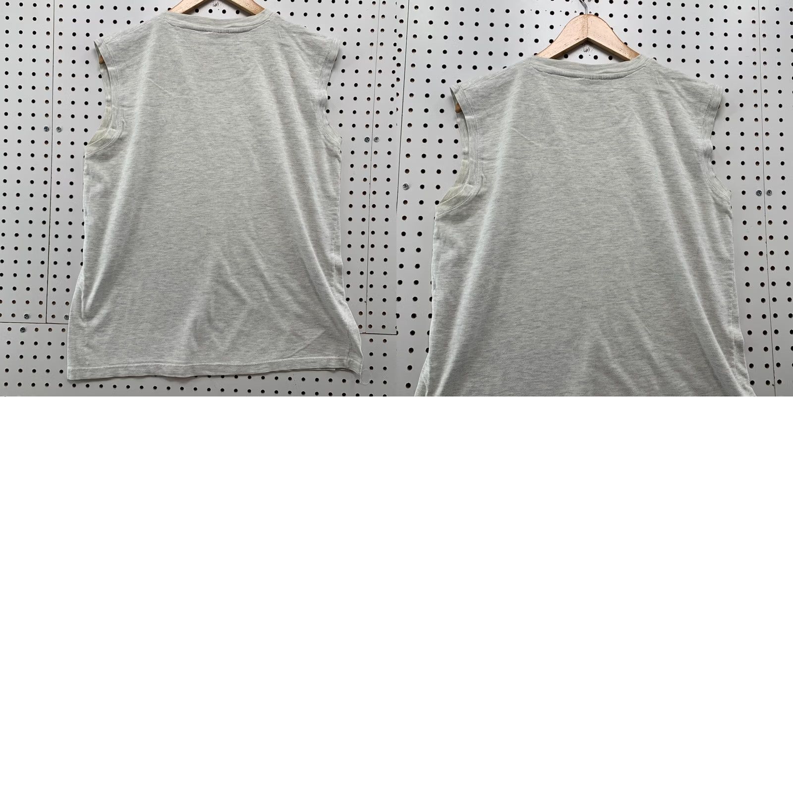 Nike VINTAGE Nike Shirt Gray Black Embroidered Swoosh Womens Large Size L / US 10 / IT 46 - 9 Thumbnail