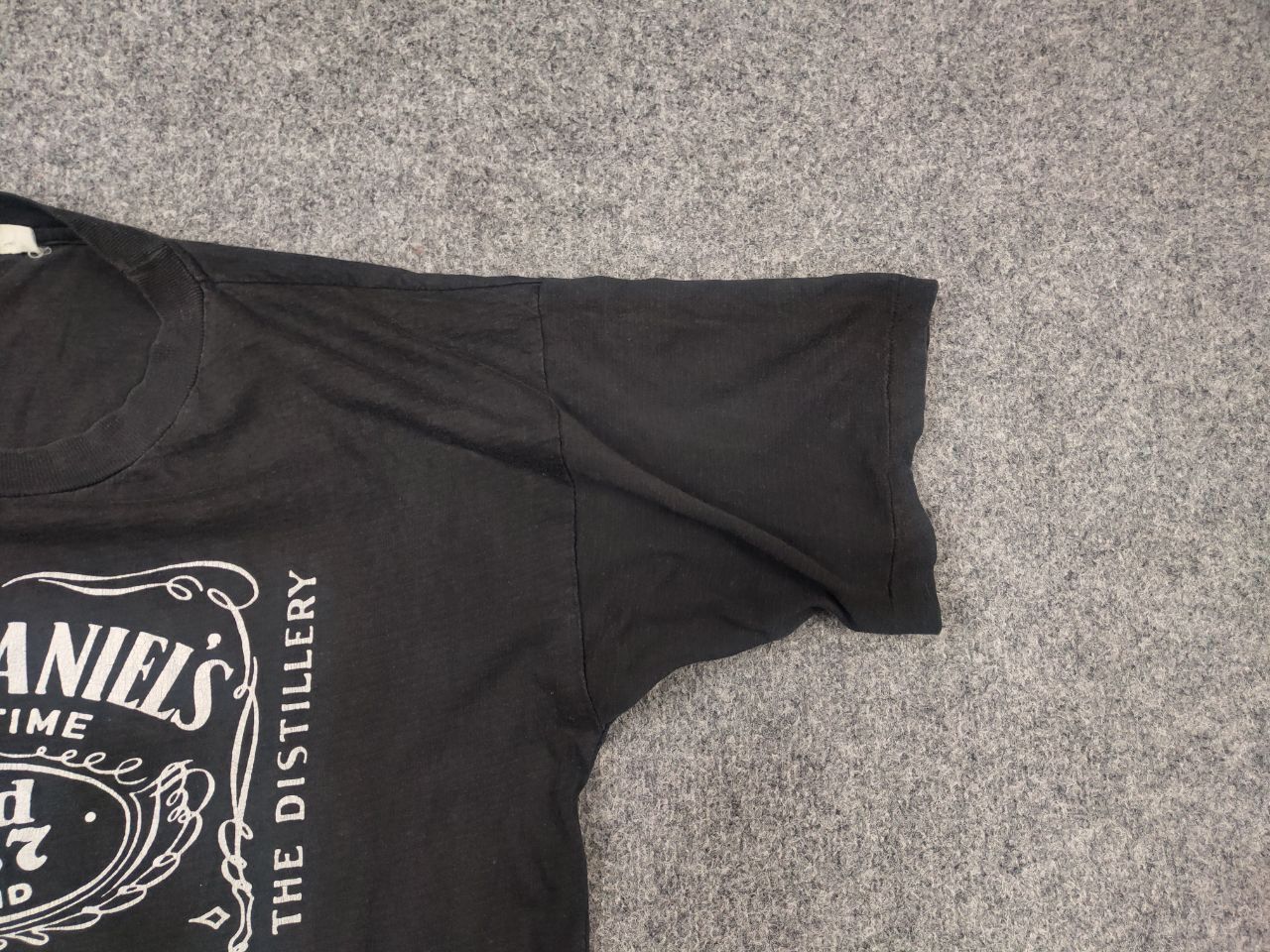 Vintage Vintage 80's Jack Daniels T Shirt USA Screen Stars Tee Size US M / EU 48-50 / 2 - 9 Thumbnail