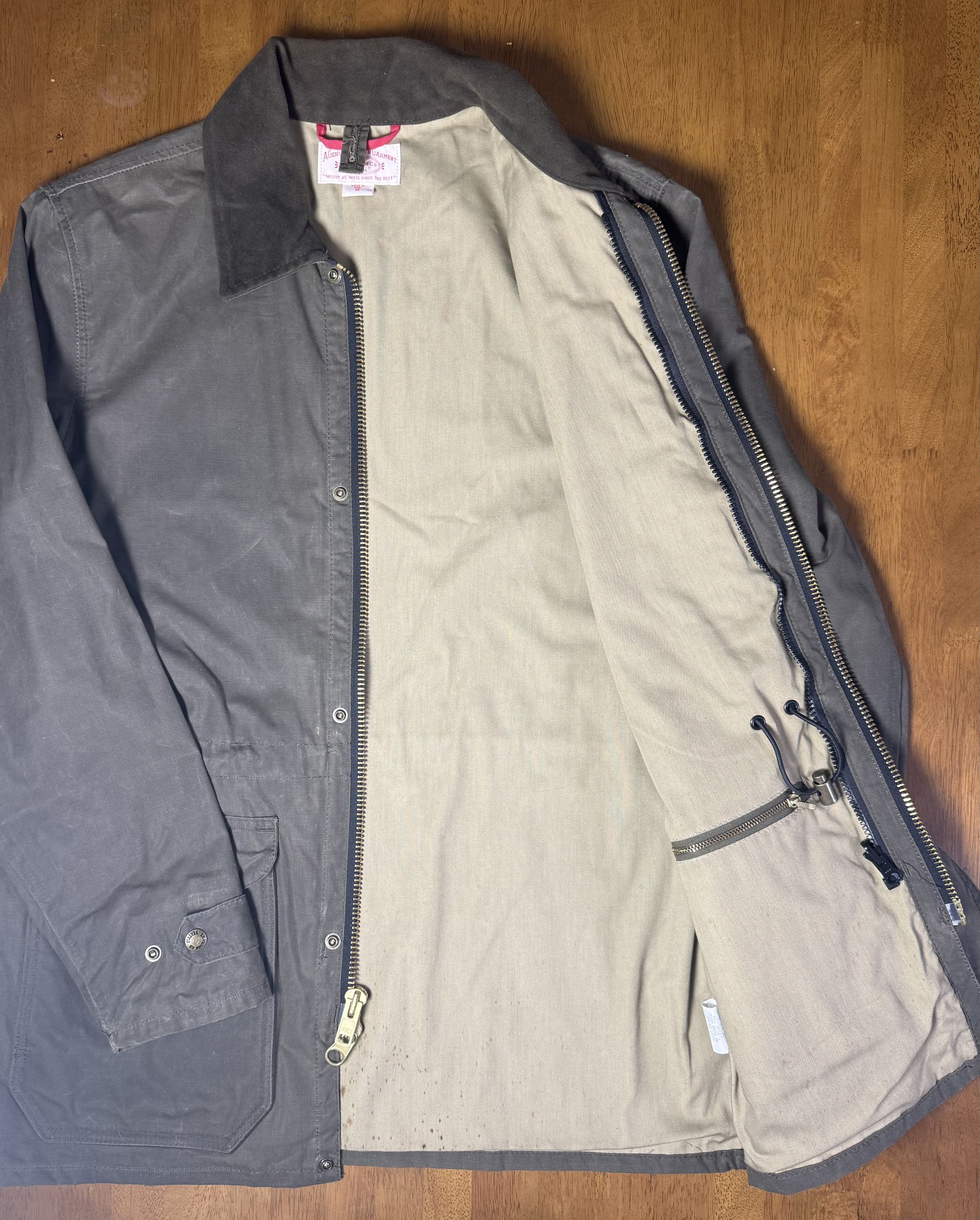 Filson Filson waxed Cover Cloth Mile Marker Coat - - Made in USA Size US M / EU 48-50 / 2 - 2 Thumbnail