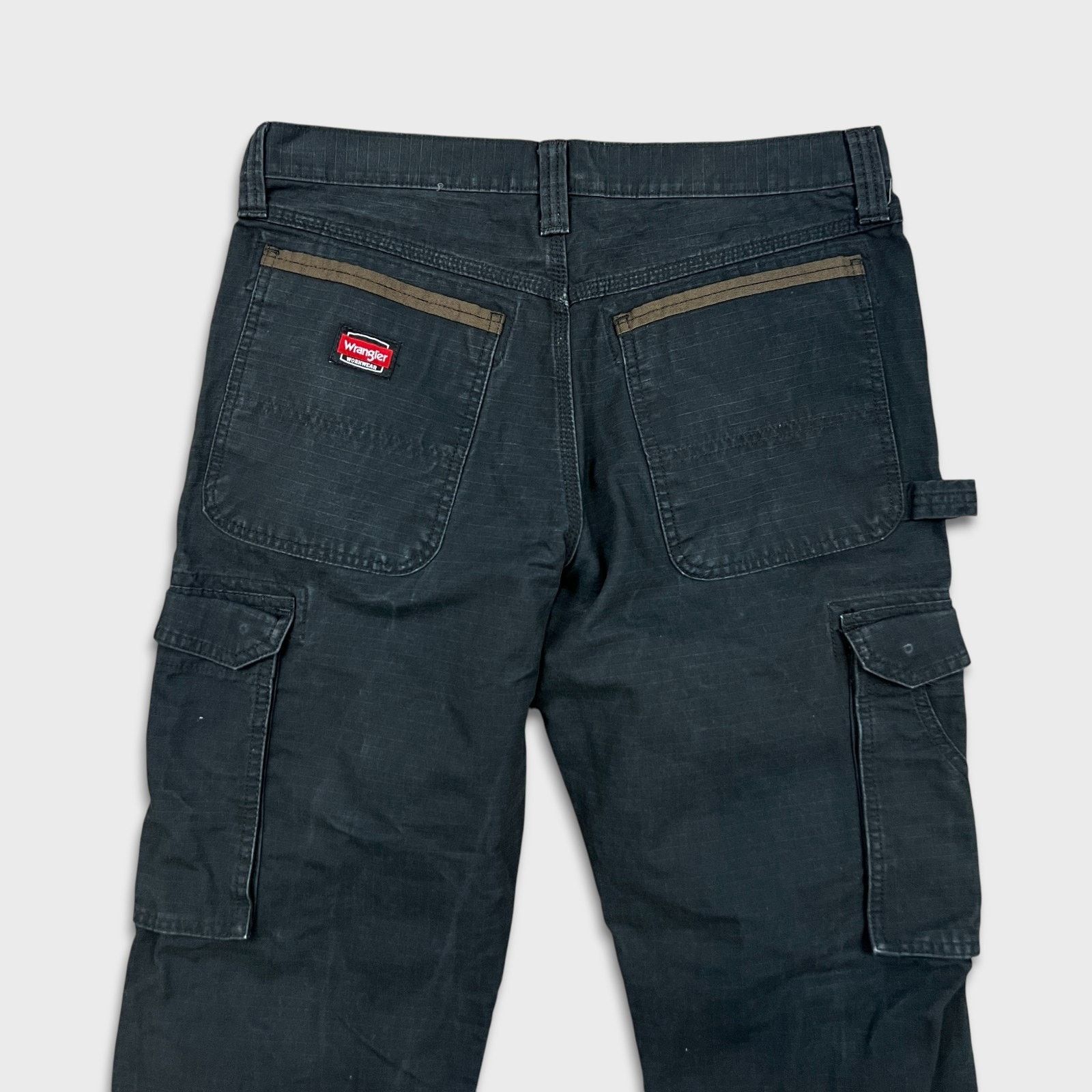 Wrangler Wrangler Riggs Pants 32x32 Ripstop Carpenter Double Knee Size US 32 / EU 48 - 6 Thumbnail