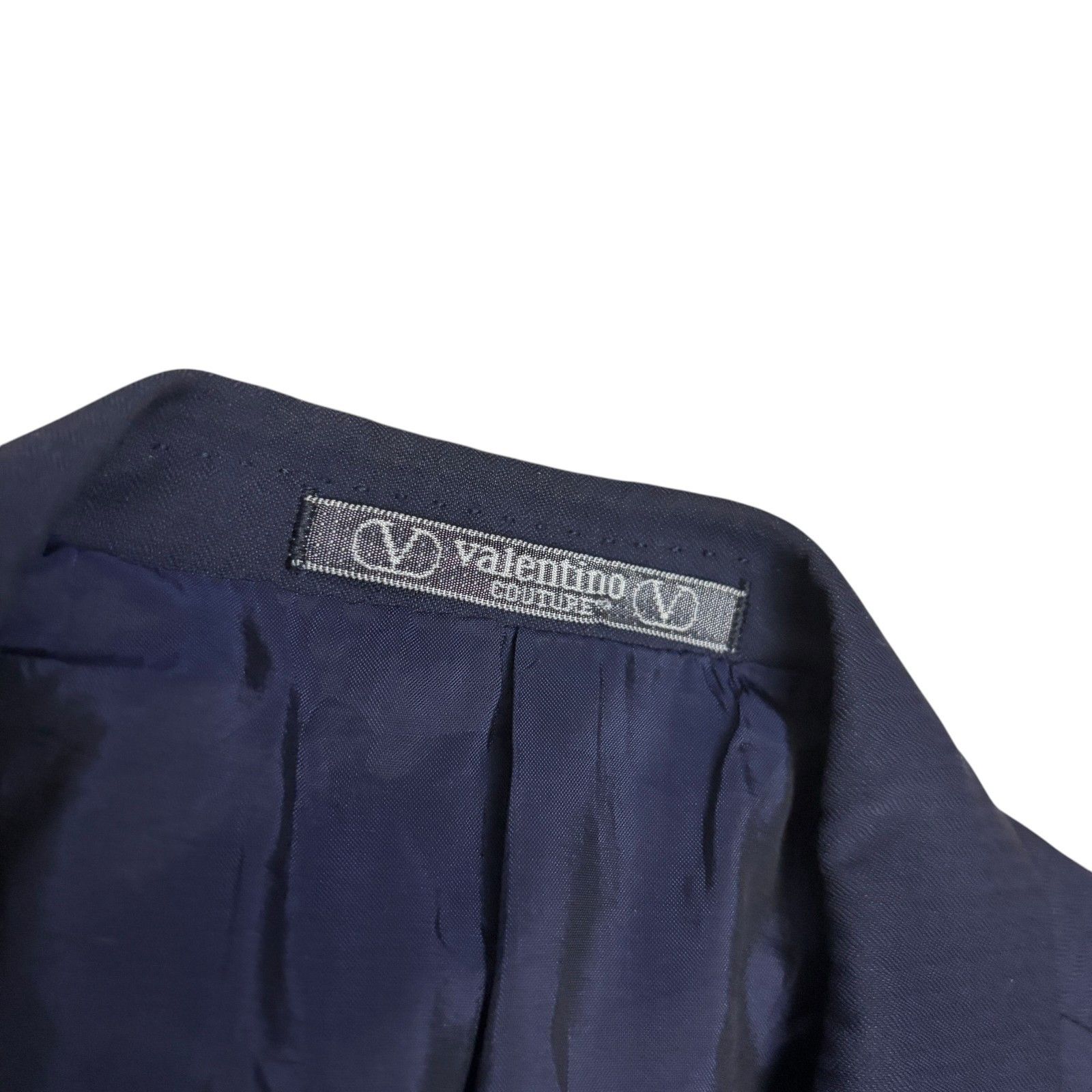 Valentino RARE $2,000 VALENTINO Blazer Vintage Sport Coat Jacket 46R Size 46R - 3 Thumbnail