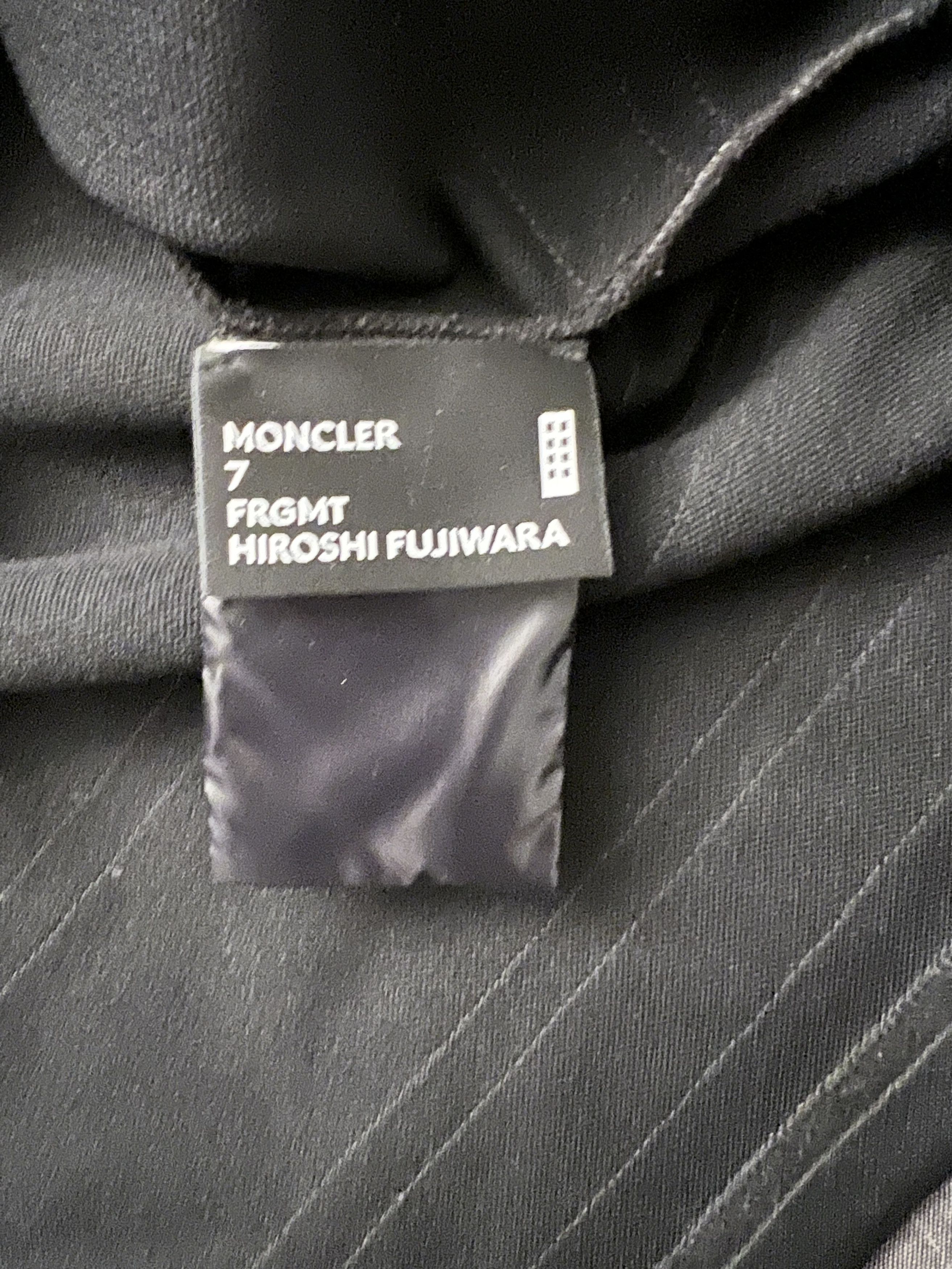 Fragment Design × Moncler Genius Moncler x Fragment Hockey Jersey Size US S / EU 44-46 / 1 - 6 Thumbnail